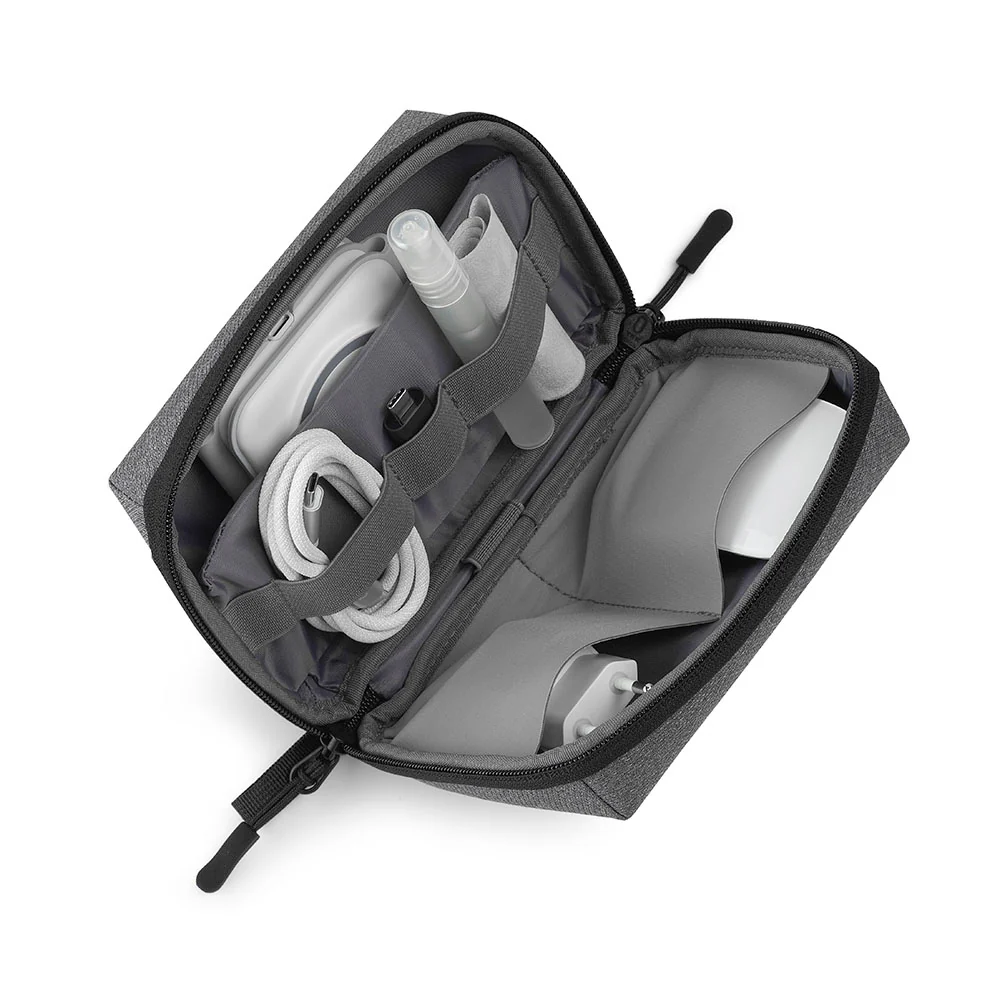 Neceser de viaje con kit de carga de INTECAT - Gris - Image 4