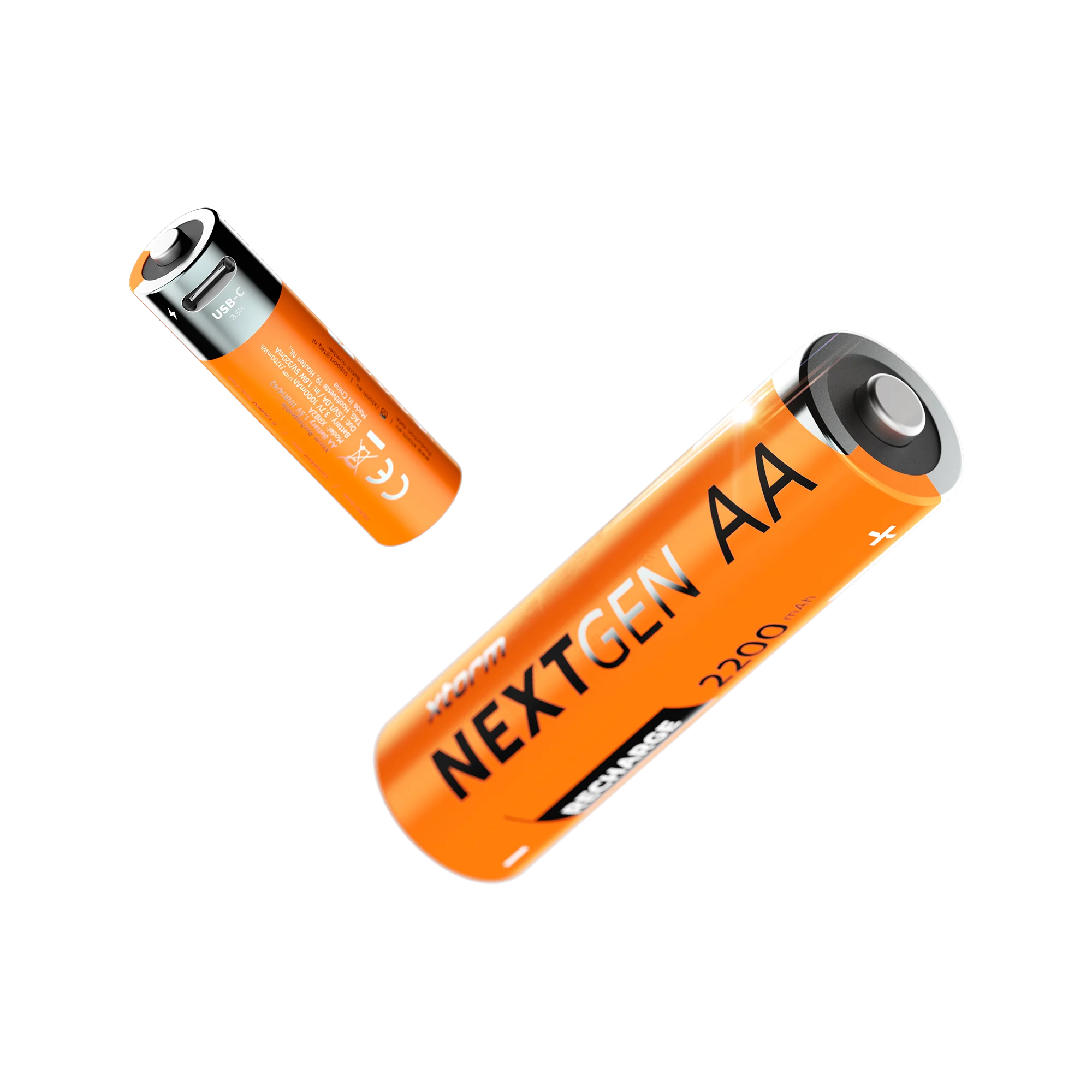 Pack de 4 pilas recargables con USB-C de Xtorm - AA - Image 6
