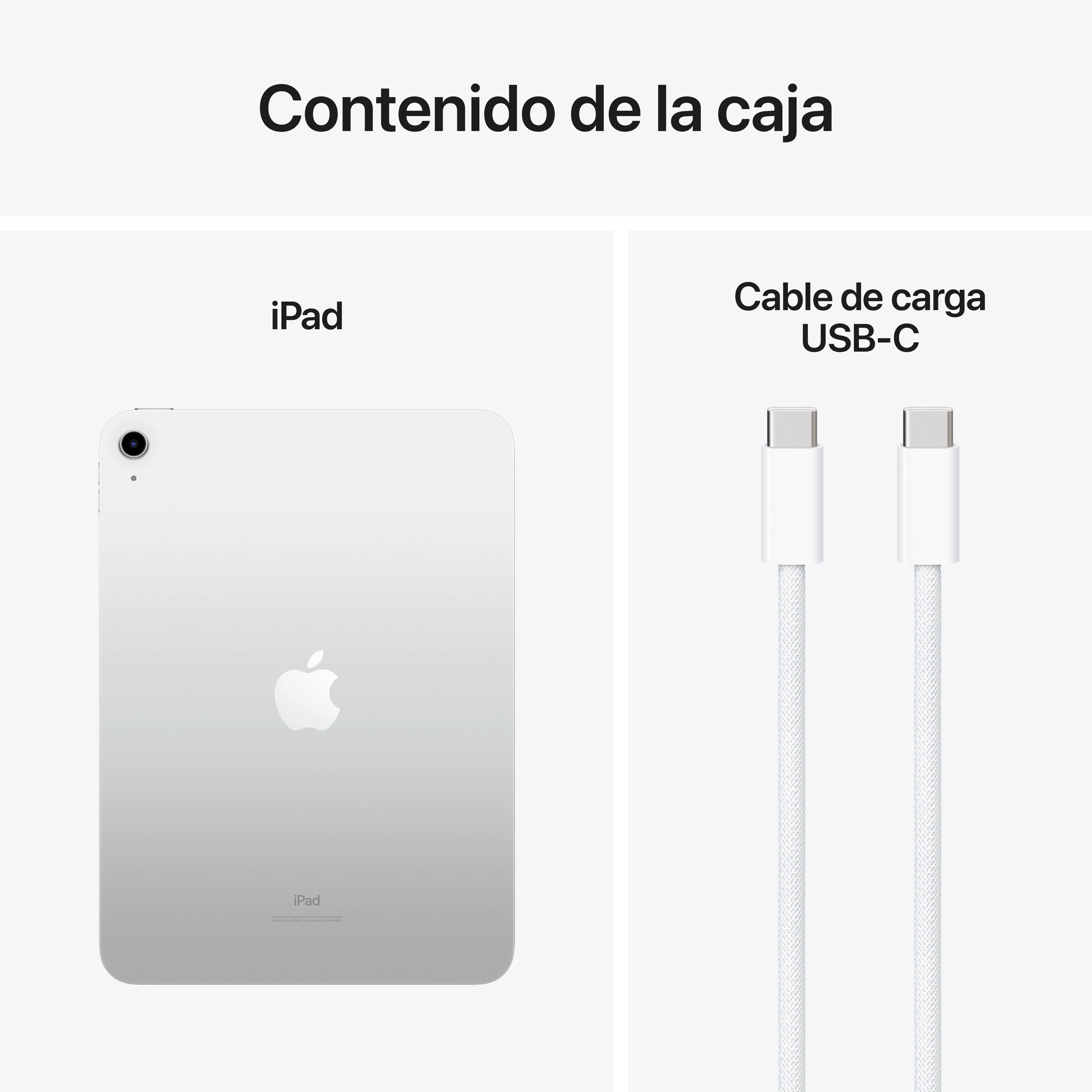 Pack iPad 10.ª gen., Apple Pencil 1.ª gen. y funda Roller de INTECAT - Plata - Image 3
