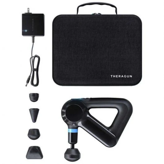 Pistola de masaje Theragun Elite de Therabody - Negro - Image 4