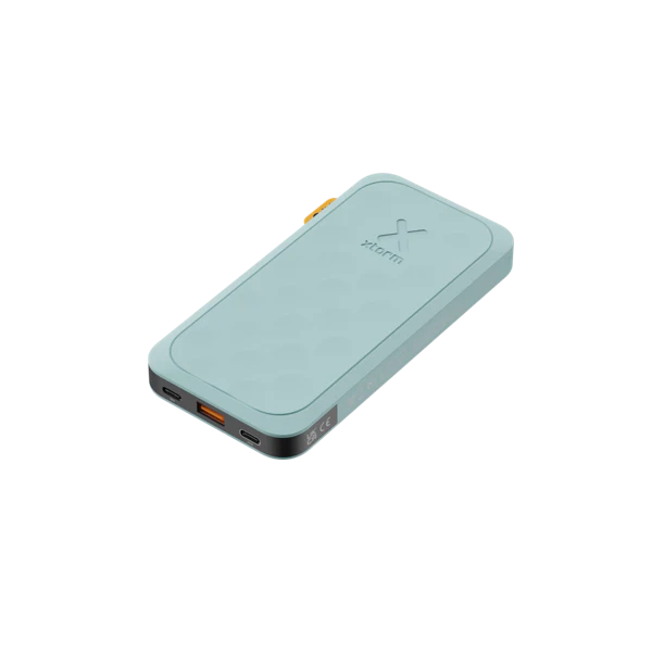 Batería externa Fuel Series 5 de Xtorm - 10.000 mAh - Azul turquesa - Image 3