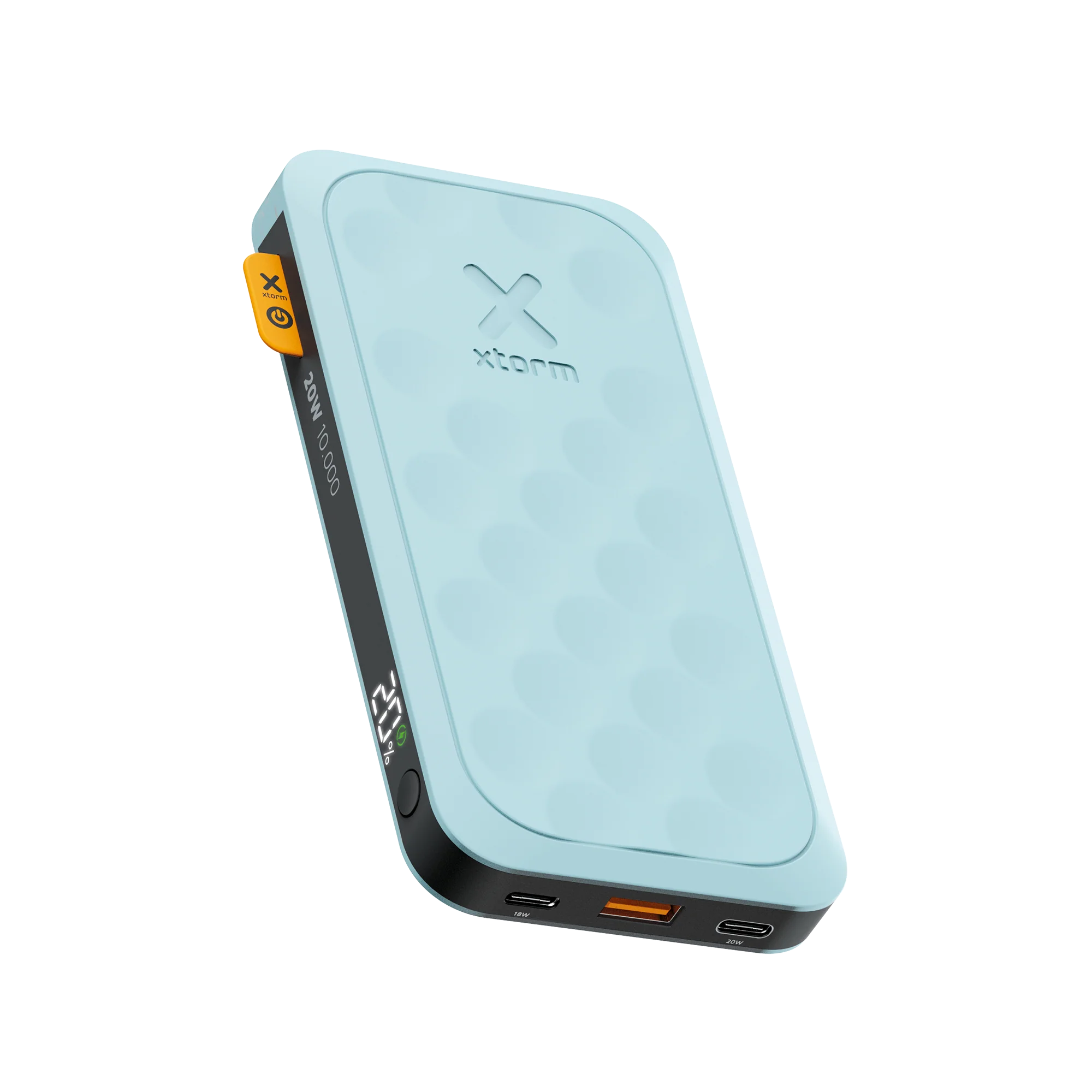 Batería externa Fuel Series 5 de Xtorm - 10.000 mAh - Azul turquesa - Image 9