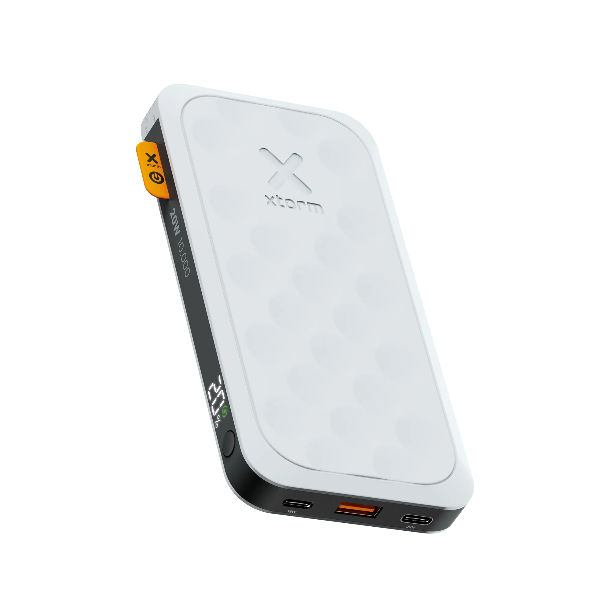 Batería externa Fuel Series 5 de Xtorm - 10.000 mAh - Blanco