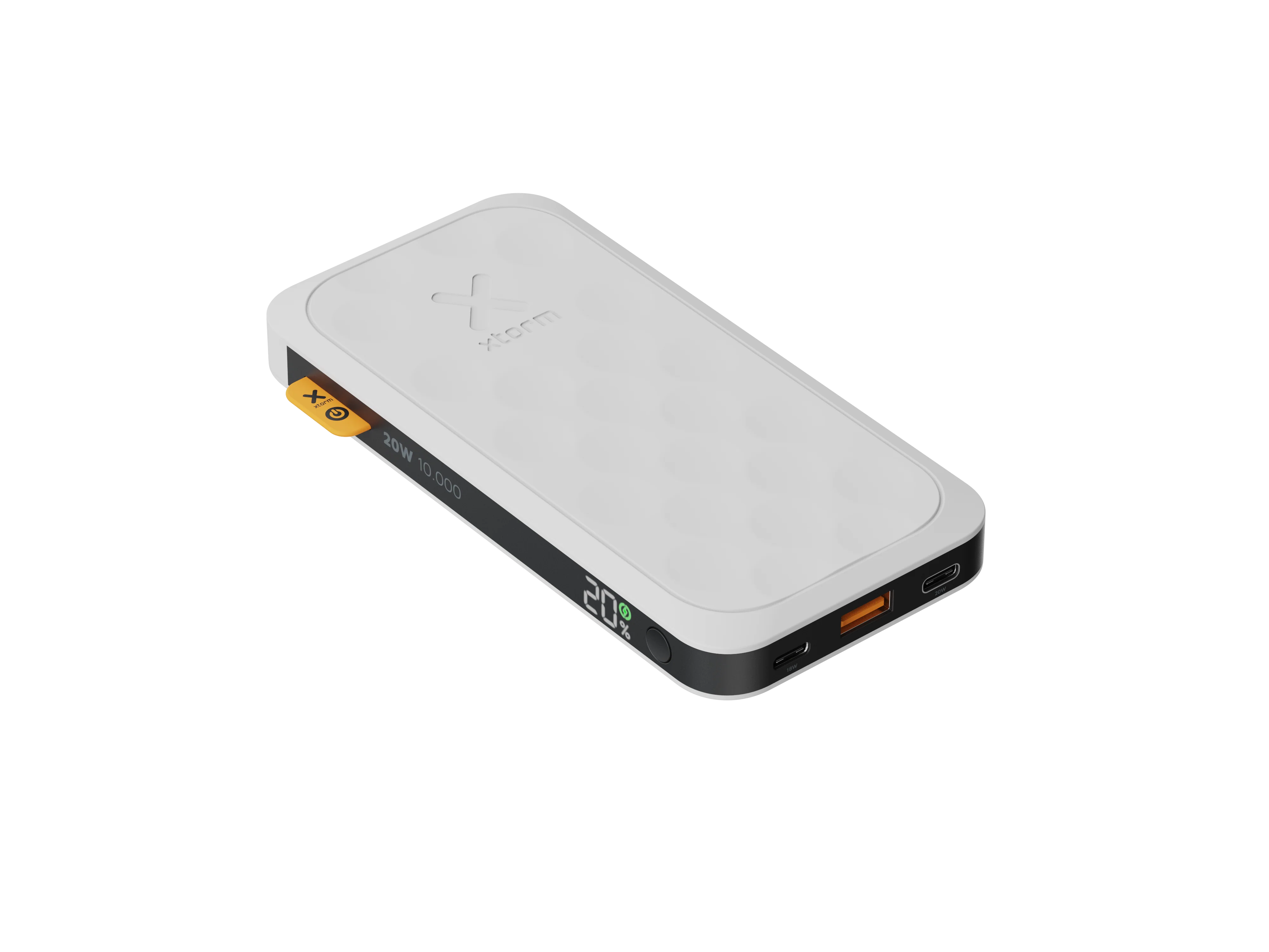 Batería externa Fuel Series 5 de Xtorm - 10.000 mAh - Blanco - Image 3