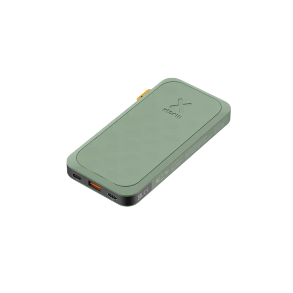Batería externa Fuel Series 5 de Xtorm - 10.000 mAh - Verde salvia - Image 14