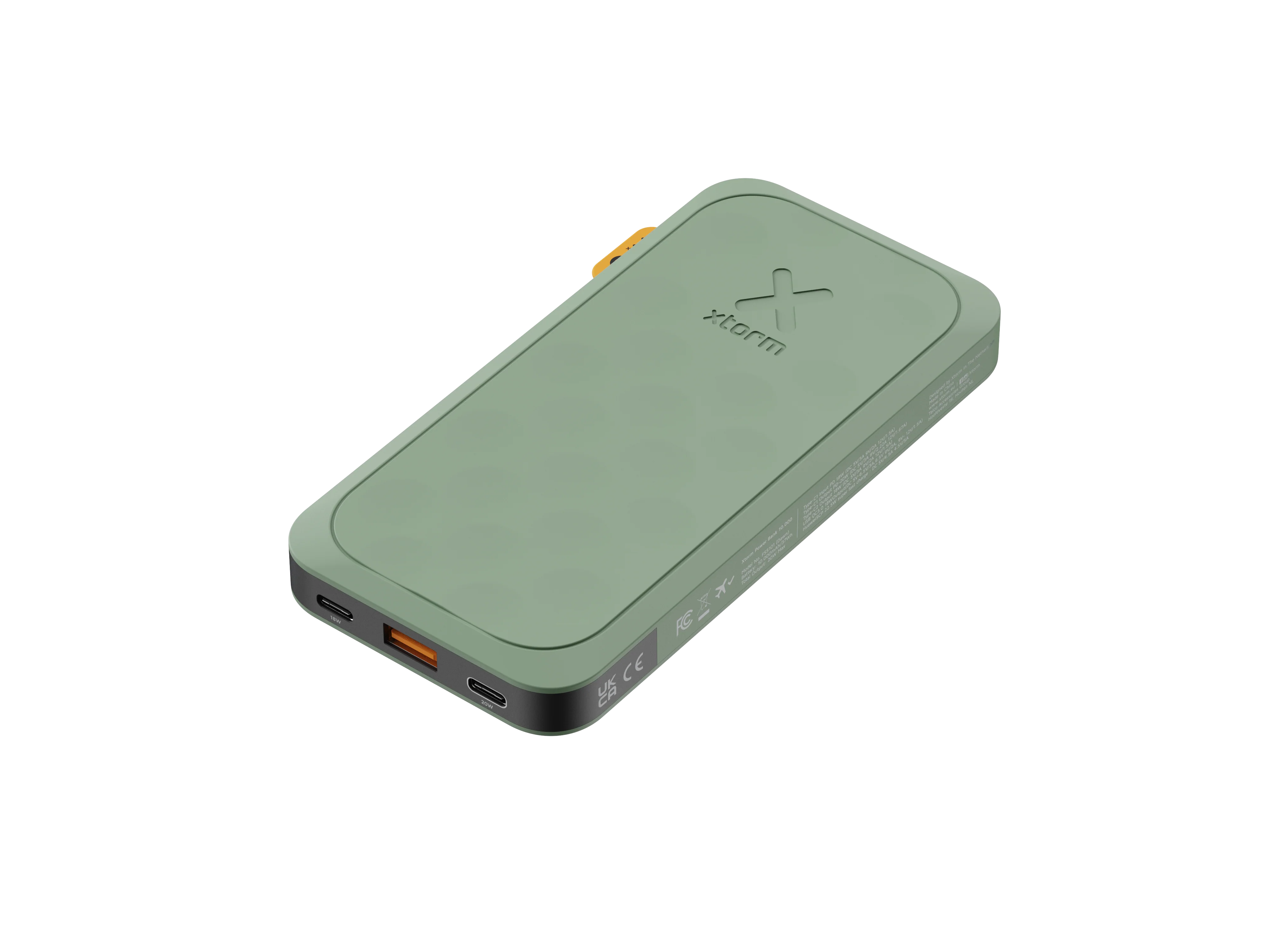 Batería externa Fuel Series 5 de Xtorm - 10.000 mAh - Verde salvia - Image 15