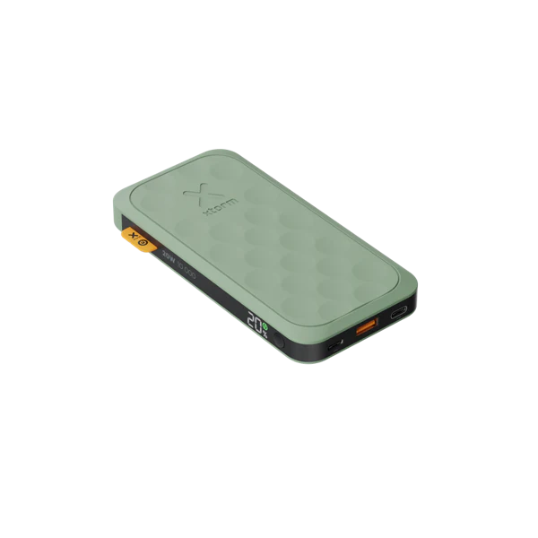 Batería externa Fuel Series 5 de Xtorm - 10.000 mAh - Verde salvia - Image 17