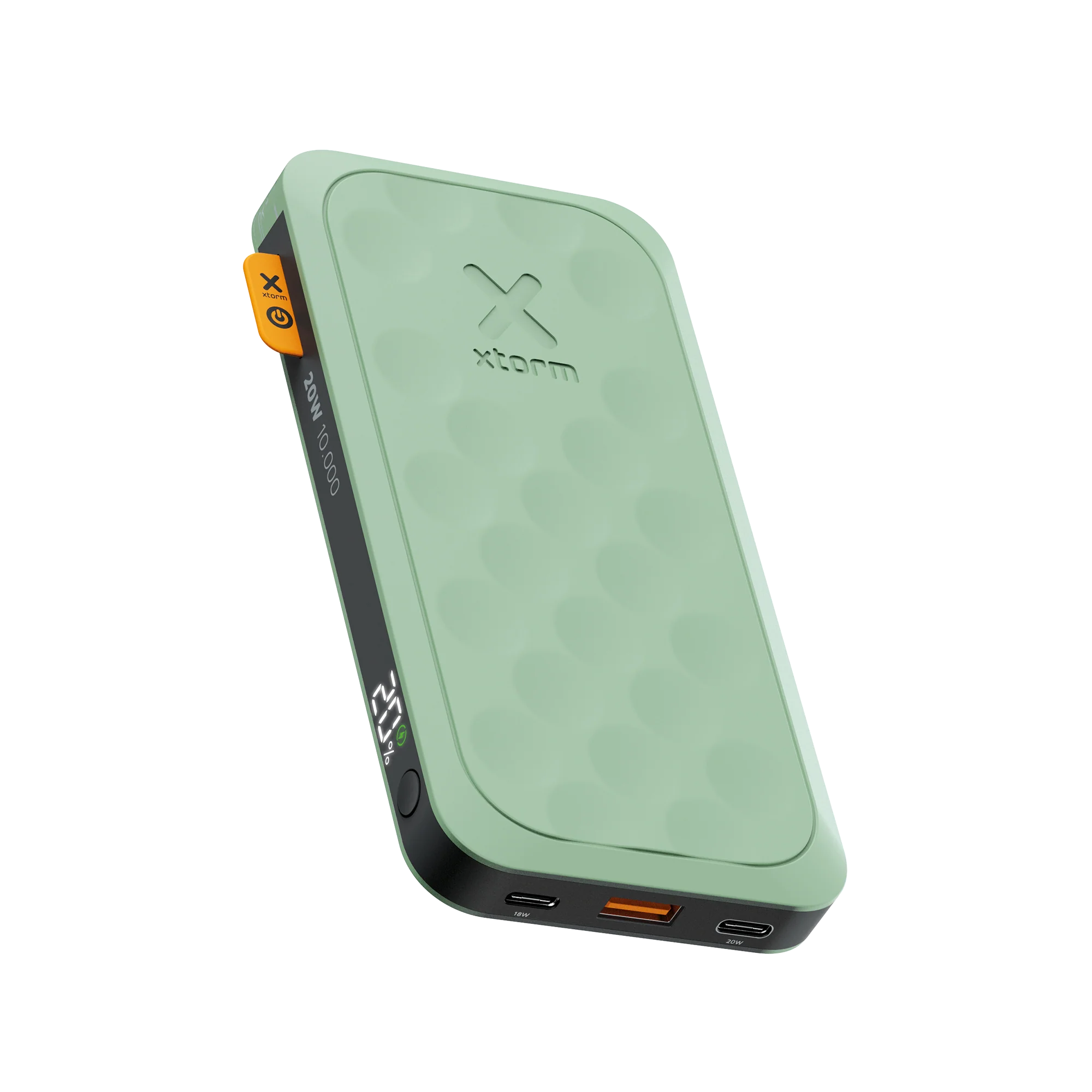 Batería externa Fuel Series 5 de Xtorm - 10.000 mAh - Verde salvia - Image 21