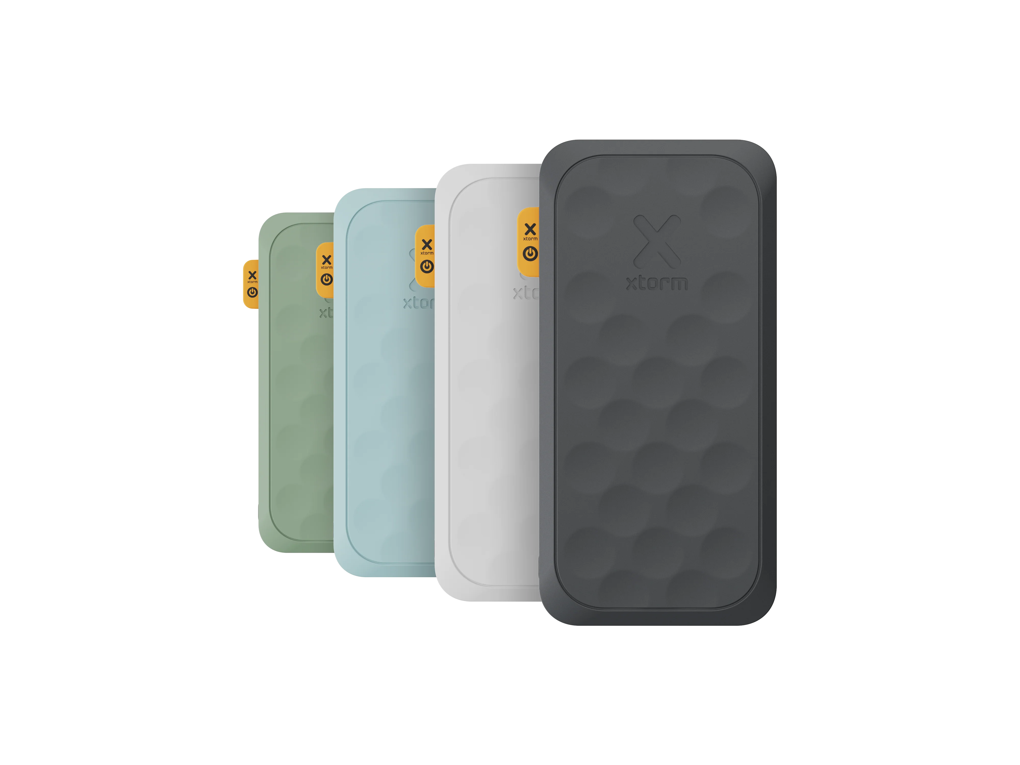 Batería externa Fuel Series 5 de Xtorm - 10.000 mAh - Verde salvia - Image 6
