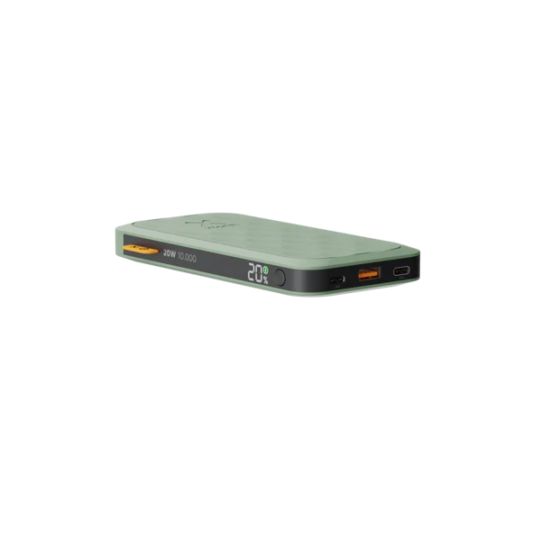 Batería externa Fuel Series 5 de Xtorm - 10.000 mAh - Verde salvia - Image 8