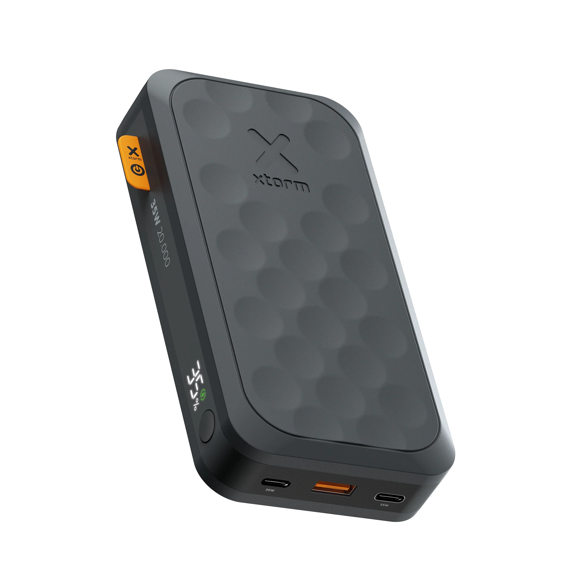 Batería externa Fuel Series 5 de Xtorm - 20.000 mAh - Negro