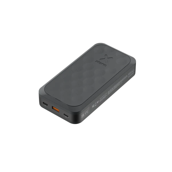 Batería externa Fuel Series 5 de Xtorm - 20.000 mAh - Negro - Image 4