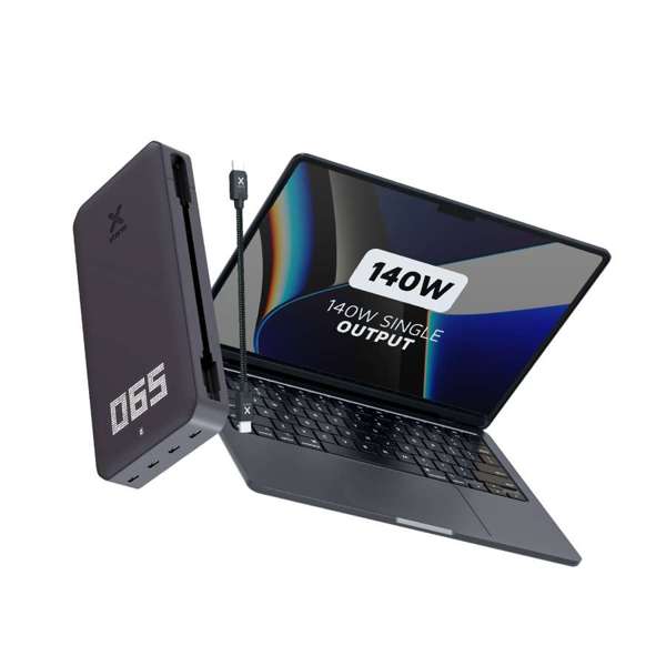Batería externa 24.000 mAh Titan Pro de Xtorm - 140 W - Image 15