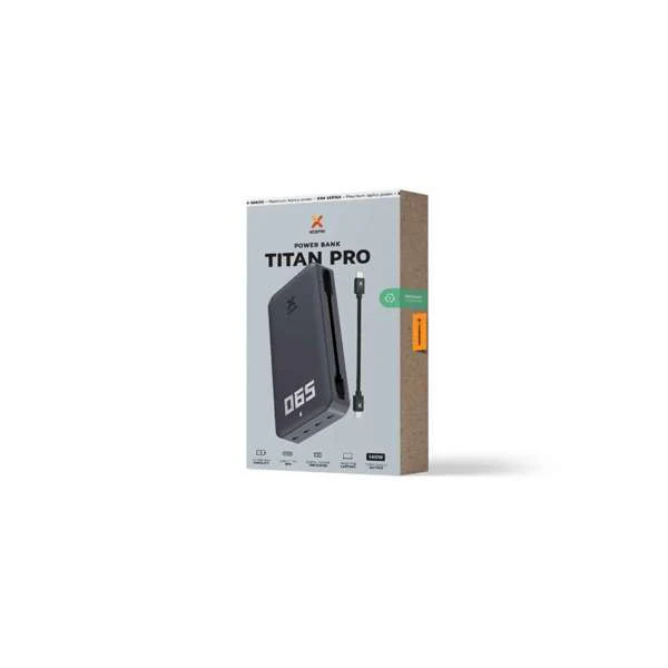 Batería externa 24.000 mAh Titan Pro de Xtorm - 140 W - Image 2