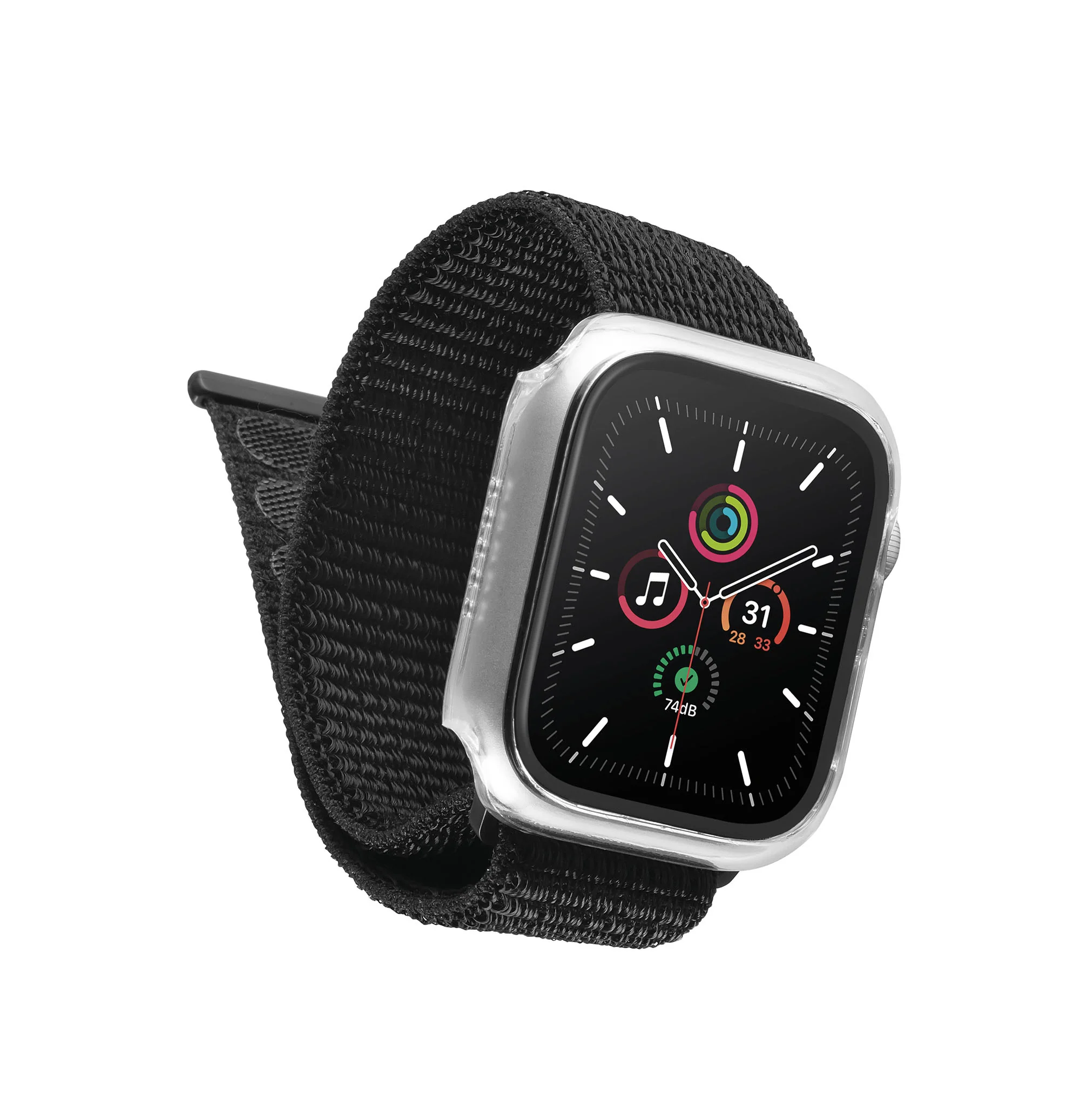 Protector para Apple Watch de INTECAT - 45 mm - Transparente