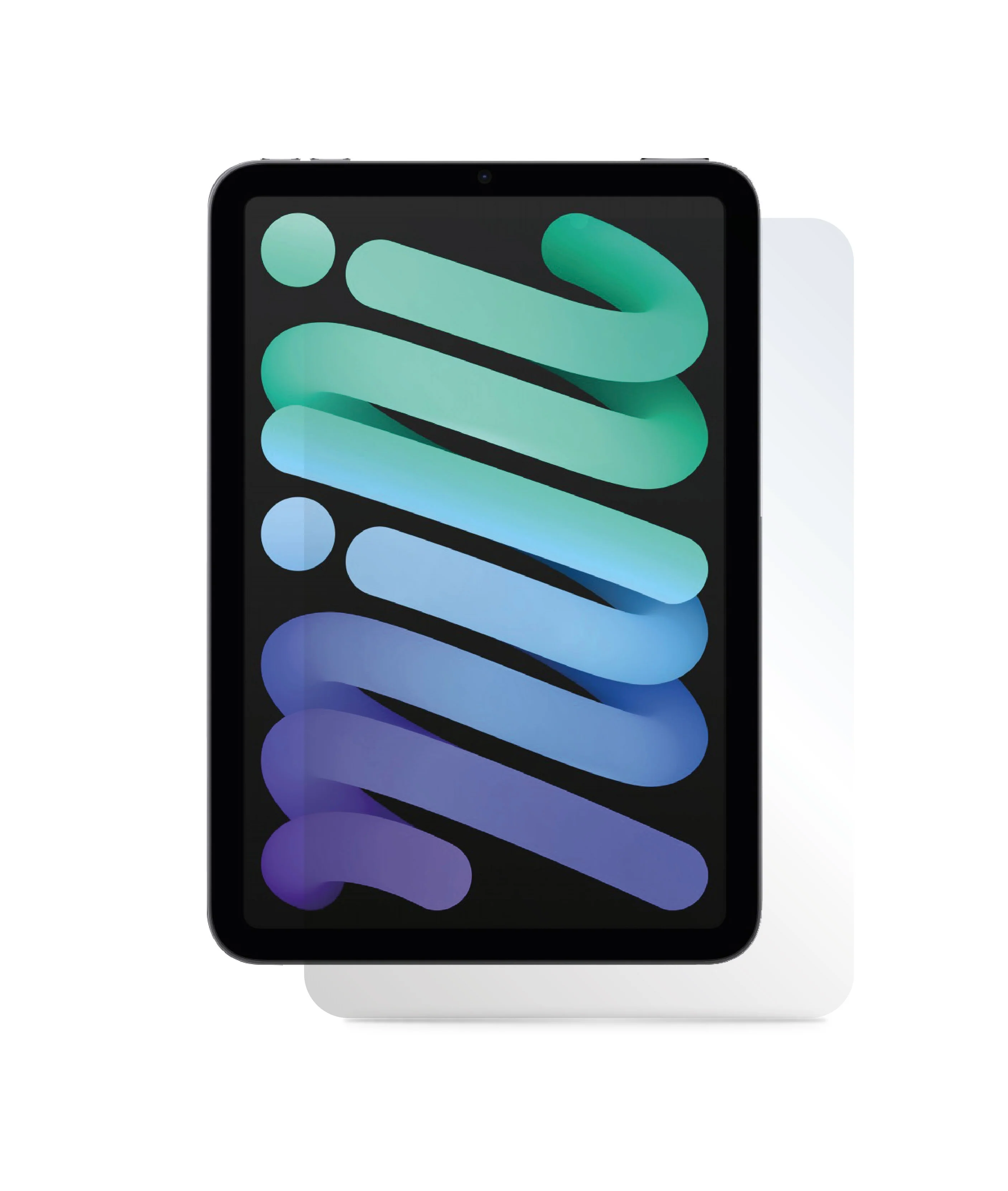 Protector de pantalla Premium para iPad mini MagDefence + de RockGlass