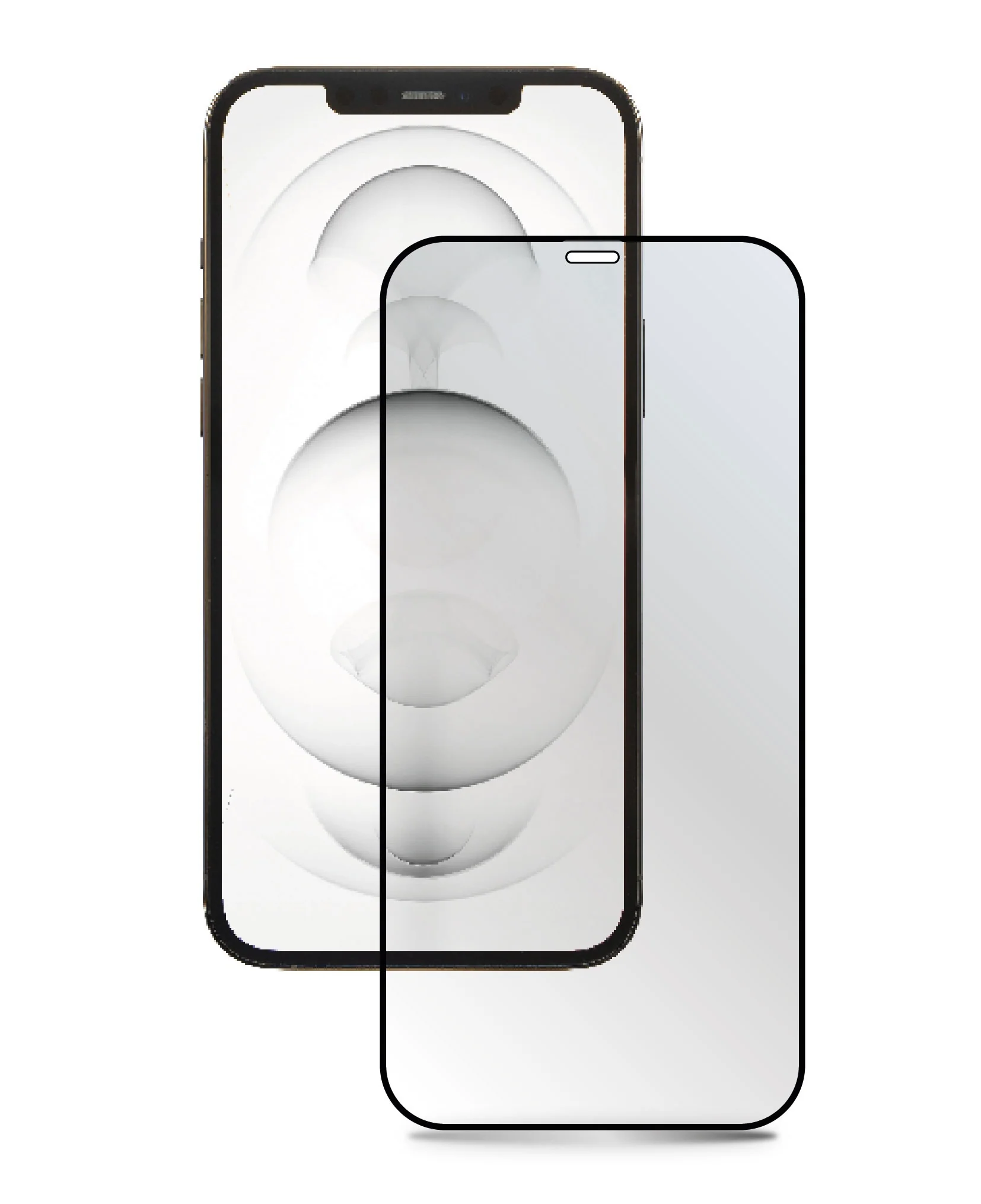 Protector de pantalla Premium para iPhone 12 Pro Max MagDefence + de RockGlass