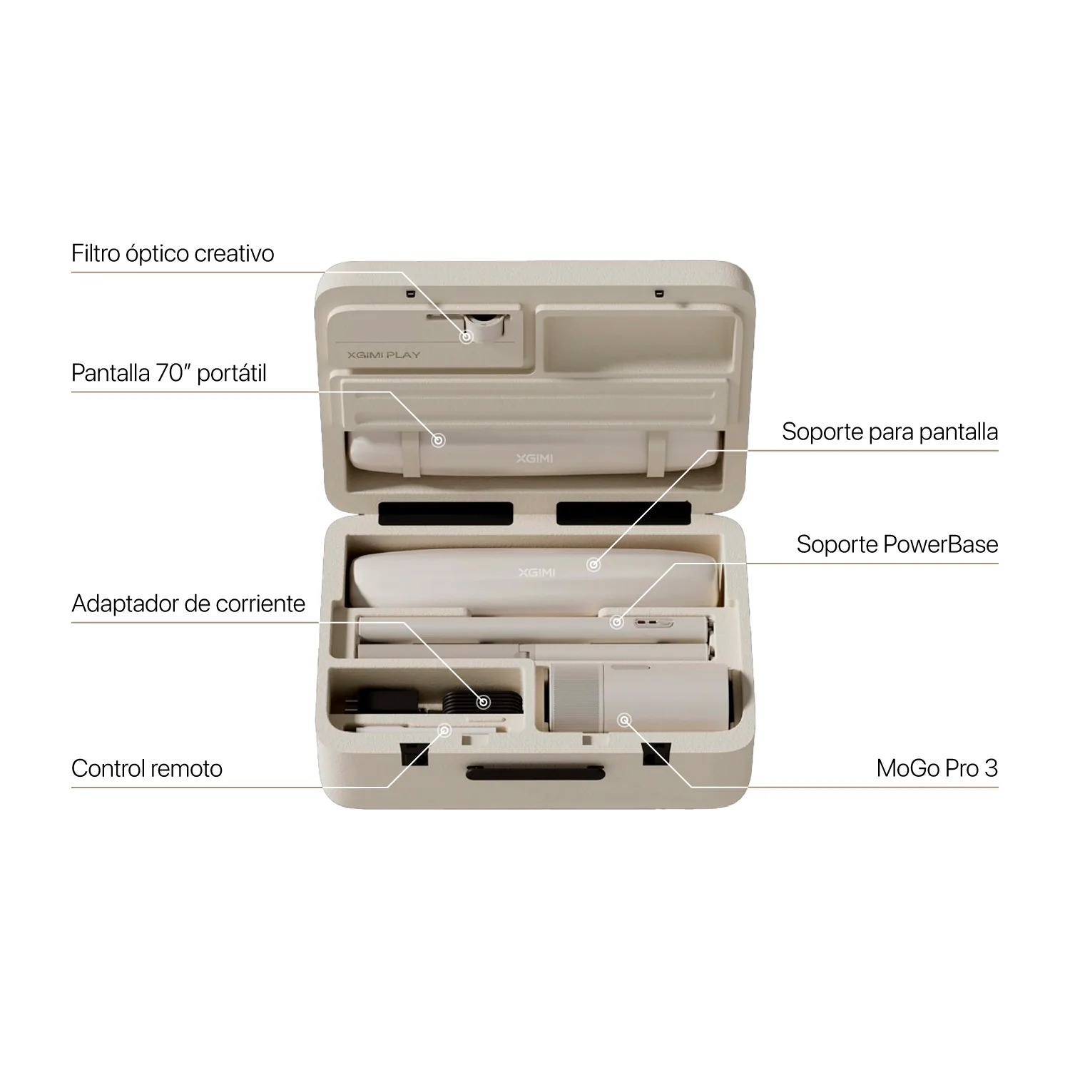 Kit de exteriores MoGo 3 Pro All-In-One de XGIMI - Image 2