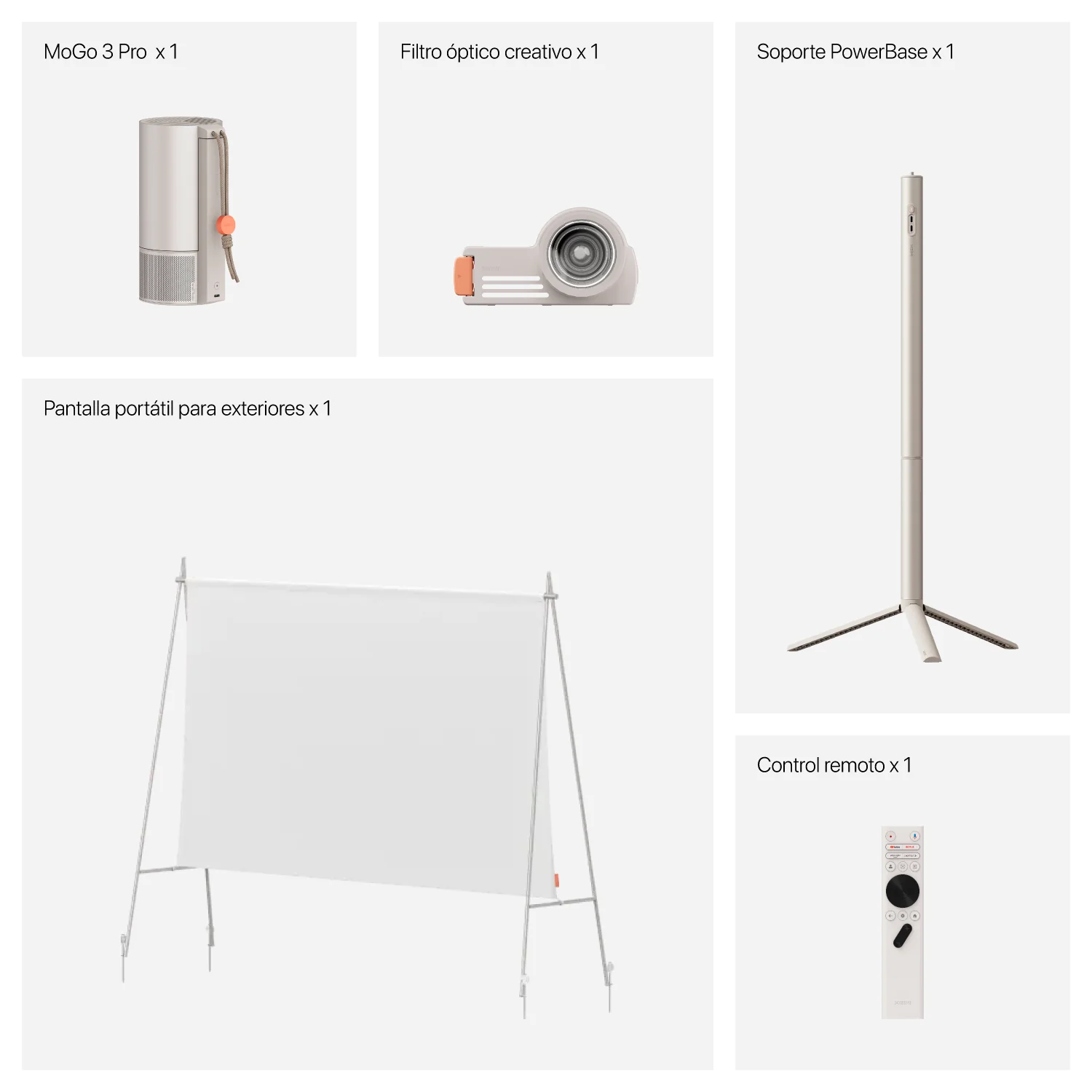 Kit de exteriores MoGo 3 Pro All-In-One de XGIMI - Image 3