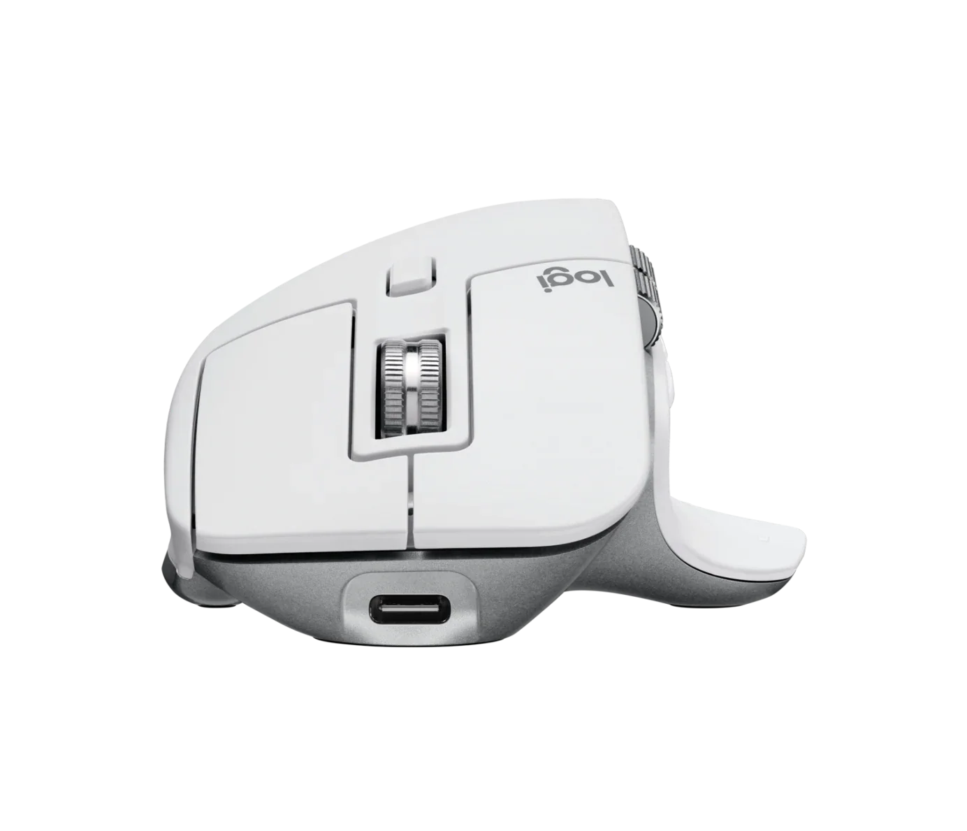 Ratón inalámbrico MX Master 3S para Mac de Logitech - Gris pálido - Image 2