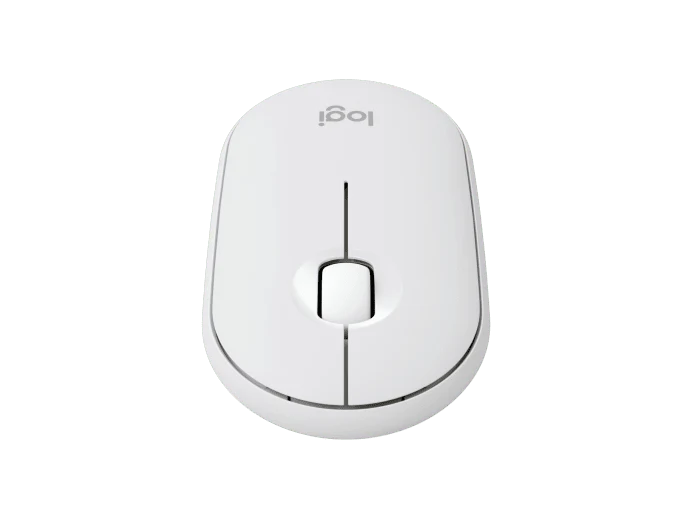 Ratón inalámbrico Pebble Mouse 2 M350S de Logitech - Blanco - Image 4