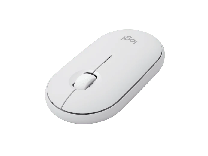 Ratón inalámbrico Pebble Mouse 2 M350S de Logitech - Blanco - Image 5