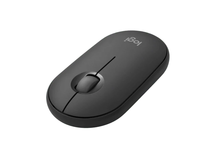 Ratón inalámbrico Pebble Mouse 2 M350S de Logitech - Grafito - Image 5