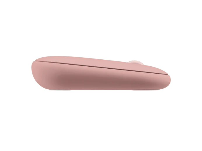 Ratón inalámbrico Pebble Mouse 2 M350S de Logitech - Rosa - Image 2