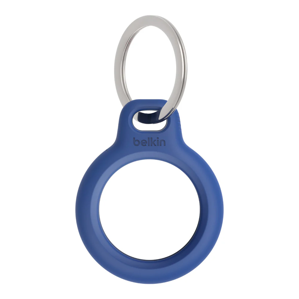 Secure Holder con llavero para AirTag de Belkin - Azul - Image 3