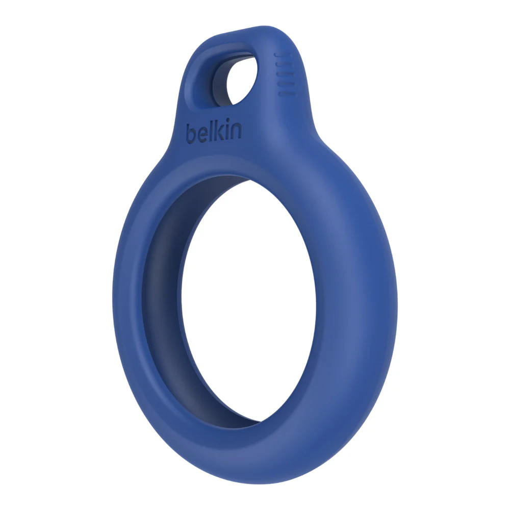 Secure Holder con llavero para AirTag de Belkin - Azul - Image 4