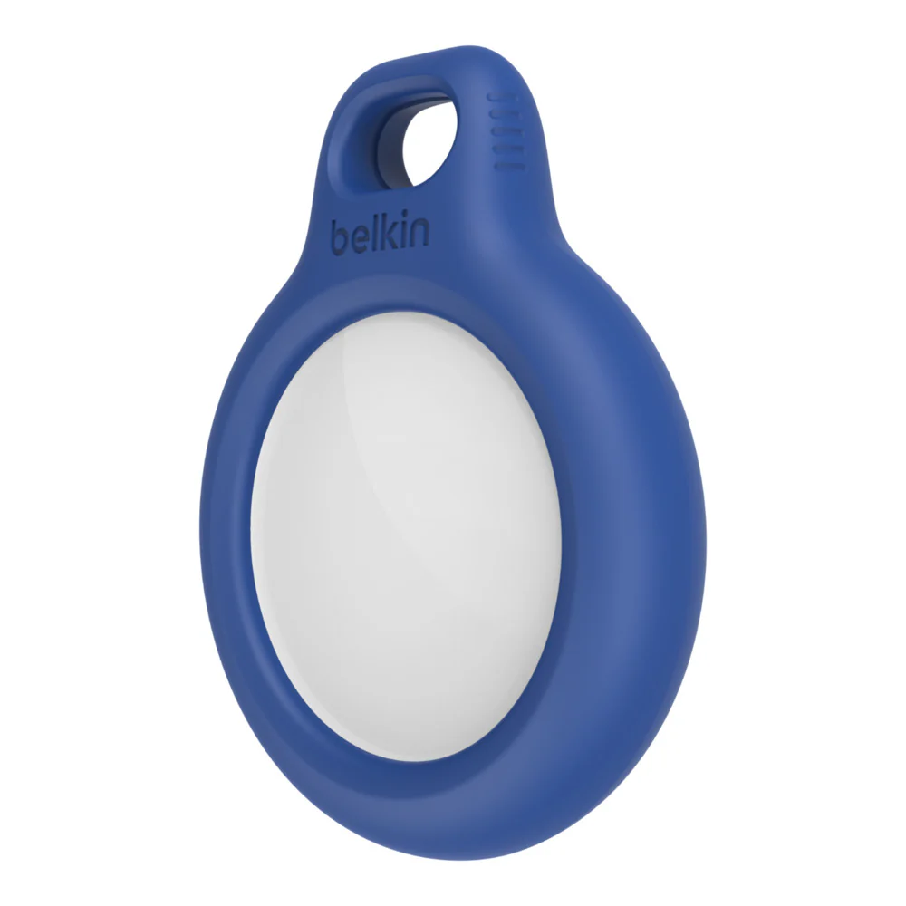 Secure Holder con llavero para AirTag de Belkin - Azul - Image 5