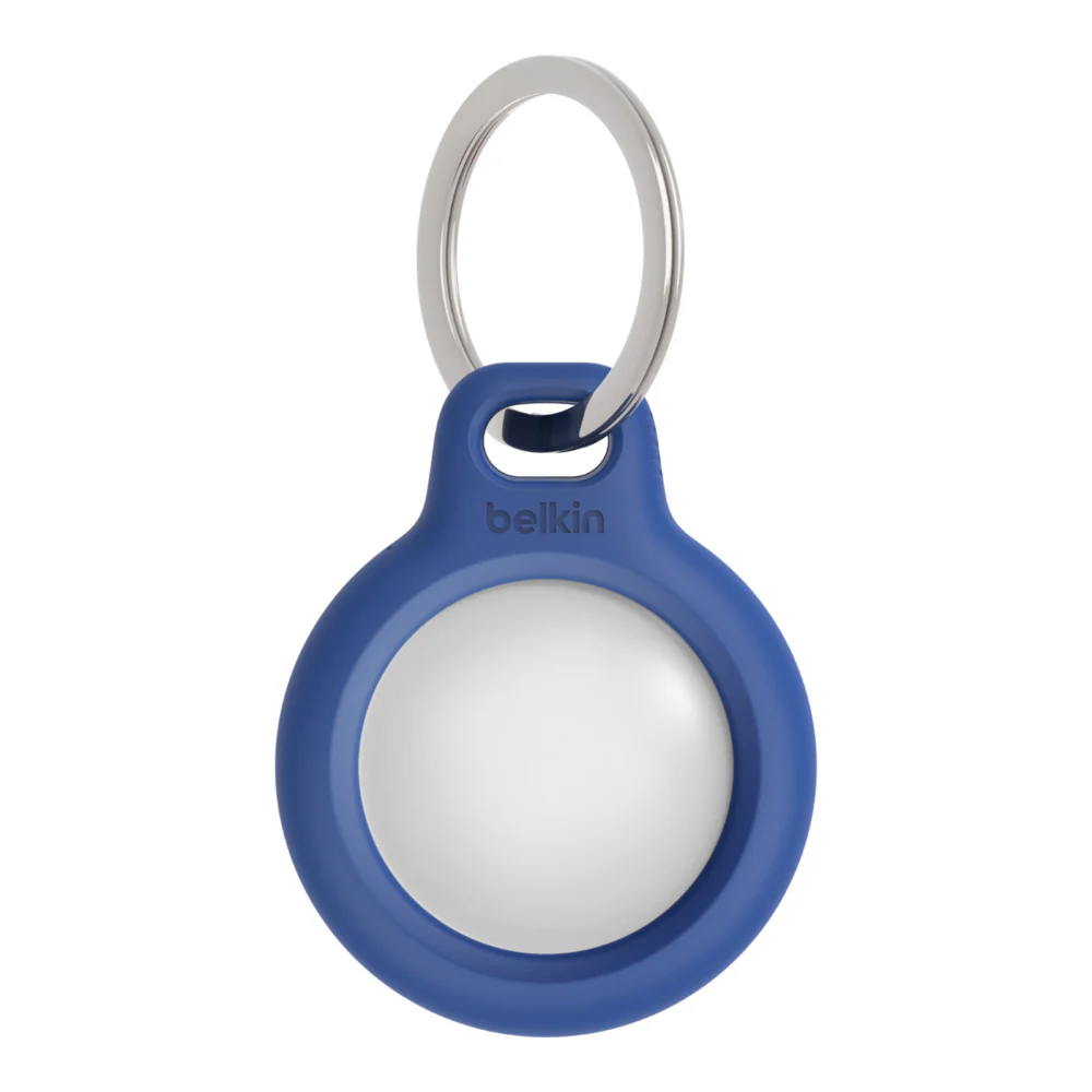 Secure Holder con llavero para AirTag de Belkin - Azul - Image 6