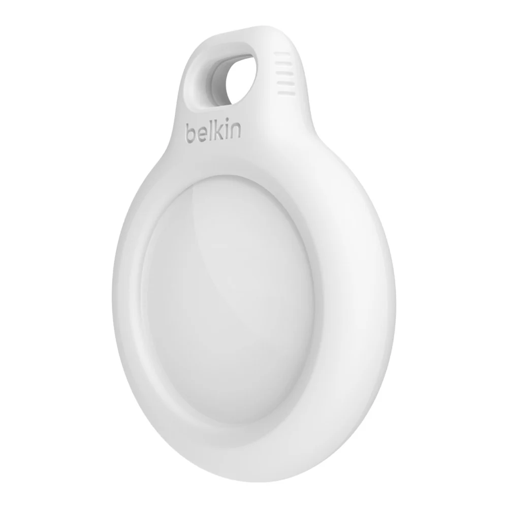Secure Holder con llavero para AirTag de Belkin - Blanco - Image 3