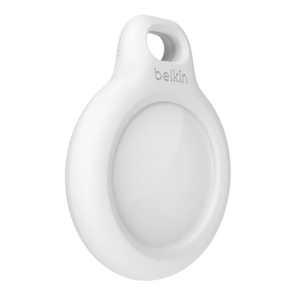 Secure Holder con llavero para AirTag de Belkin - Blanco - Image 4