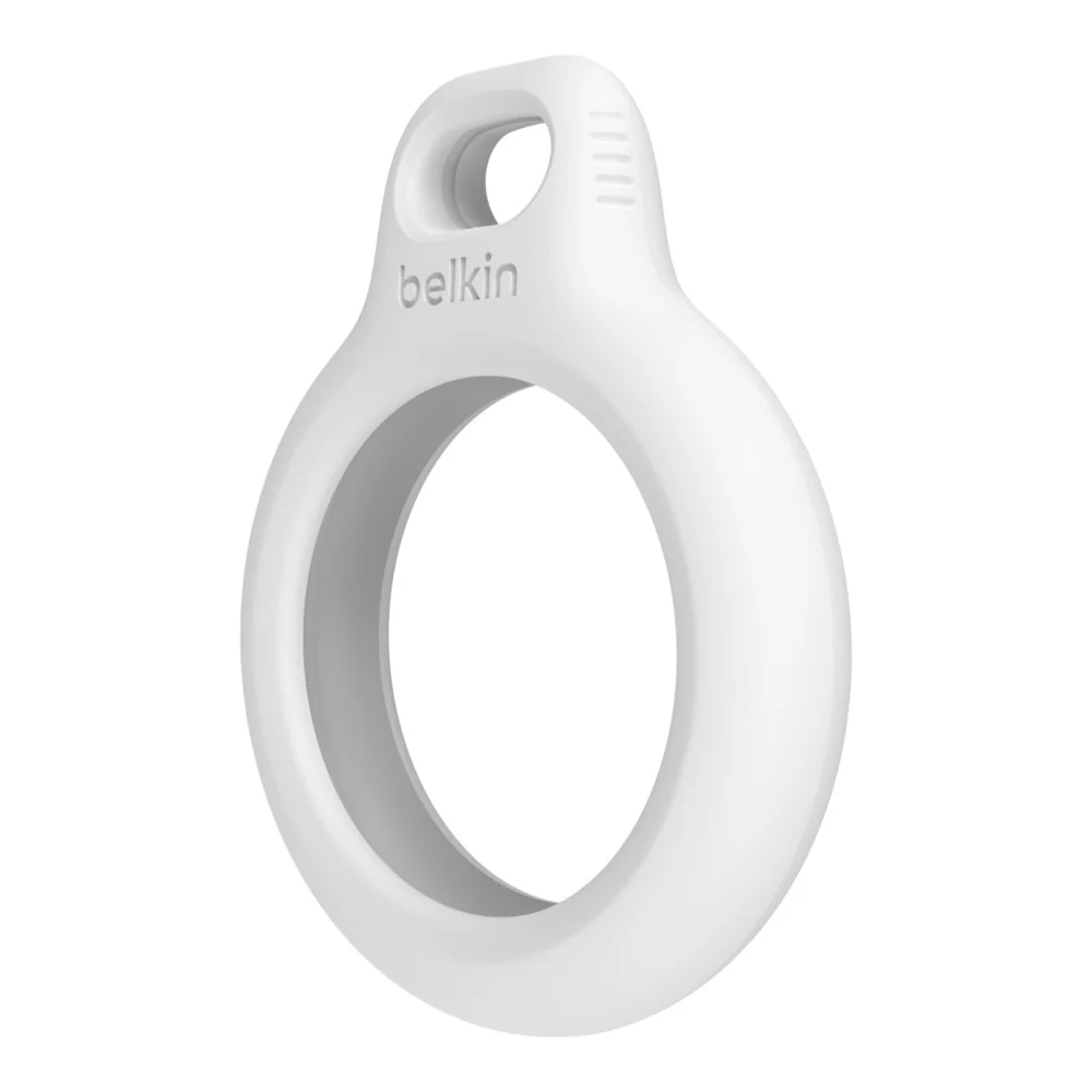 Secure Holder con llavero para AirTag de Belkin - Blanco - Image 5