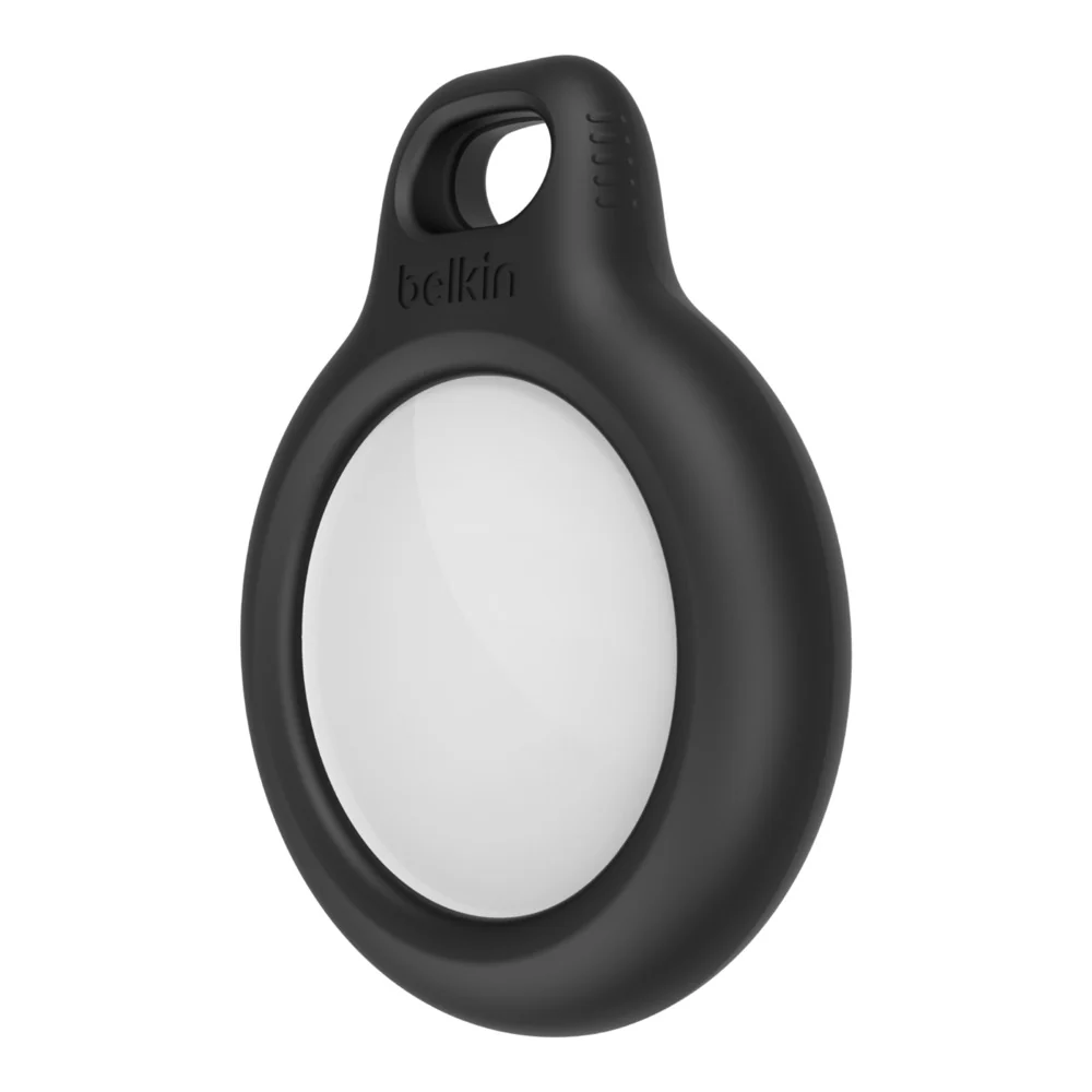 Secure Holder con llavero para AirTag de Belkin - Negro - Image 3