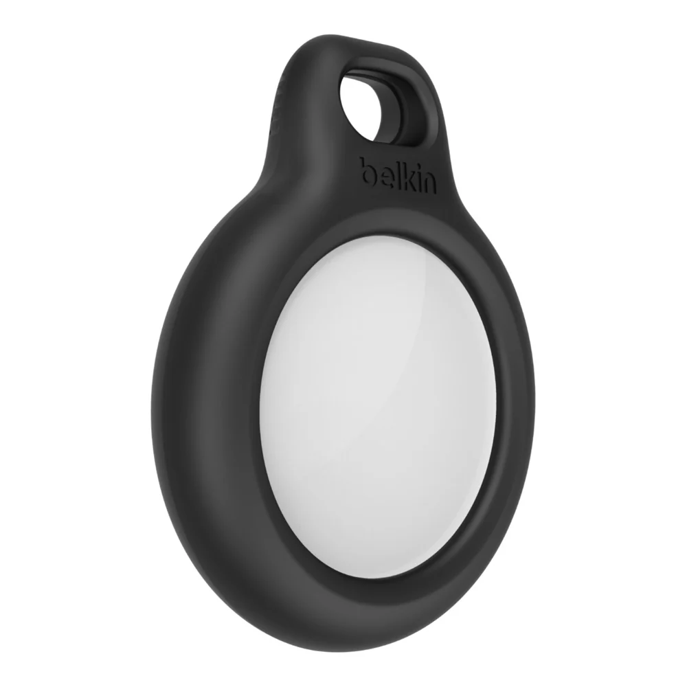 Secure Holder con llavero para AirTag de Belkin - Negro - Image 4