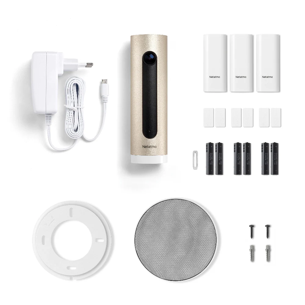 Sistema de alarma con vídeo inteligente de Netatmo - Image 4