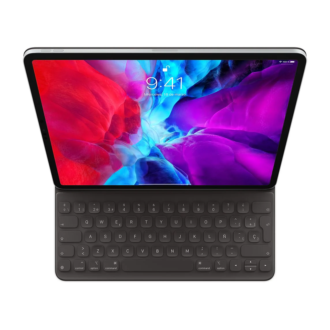Smart Keyboard para iPad Pro de 12,9 pulgadas (5.ª generación) - Castellano