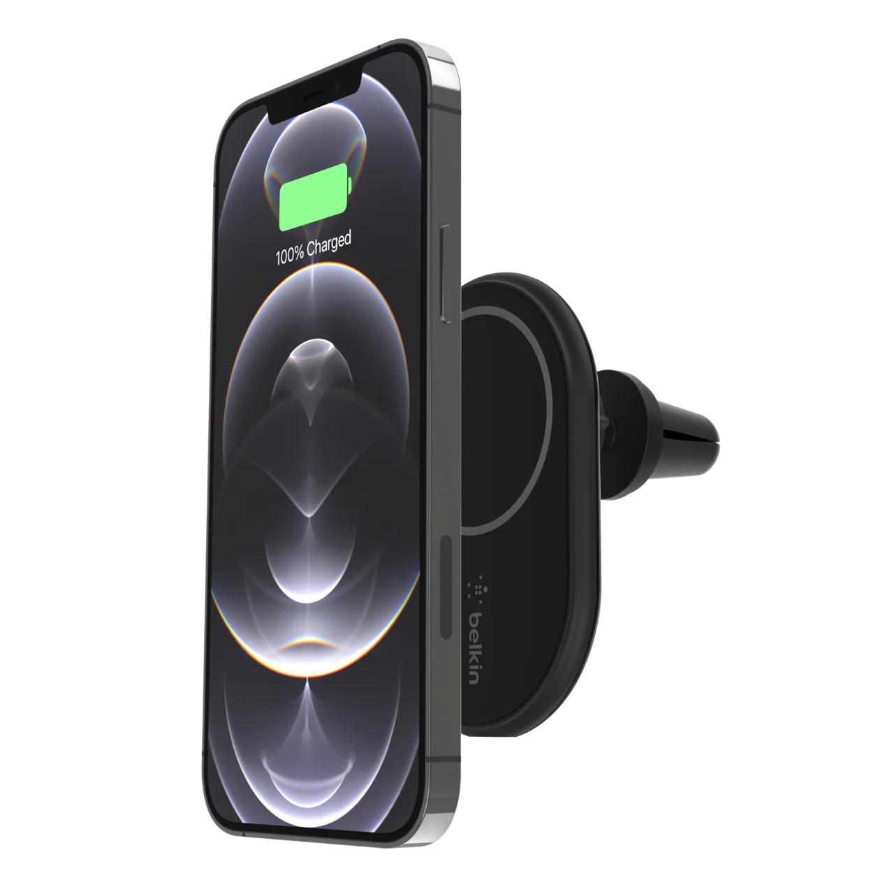 Soporte de carga inalámbrica y magnético para coche BOOSTCharge de Belkin - Image 5