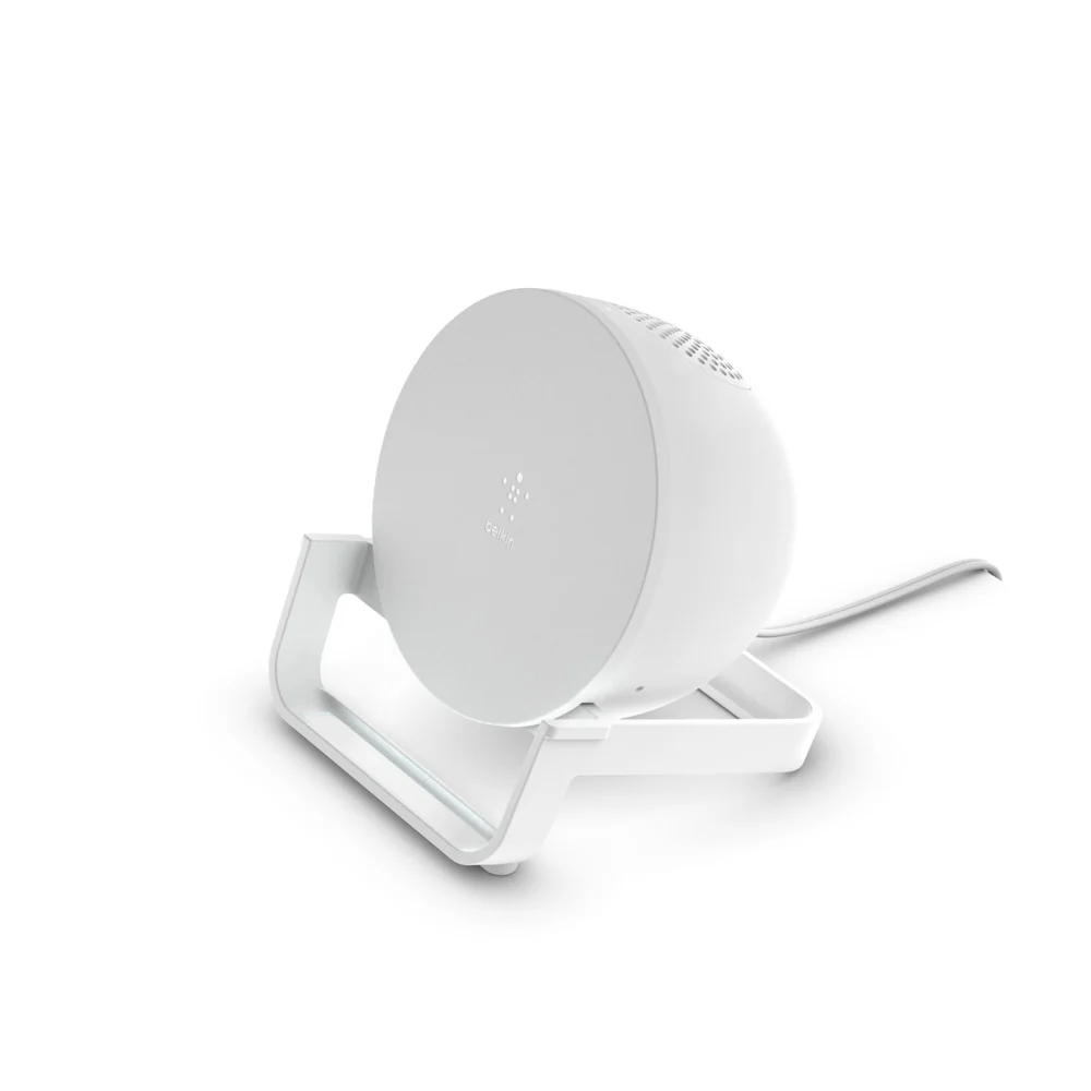 Soporte de carga inalámbrica + altavoz BOOST↑CHARGE™ de Belkin - Blanco - Image 2
