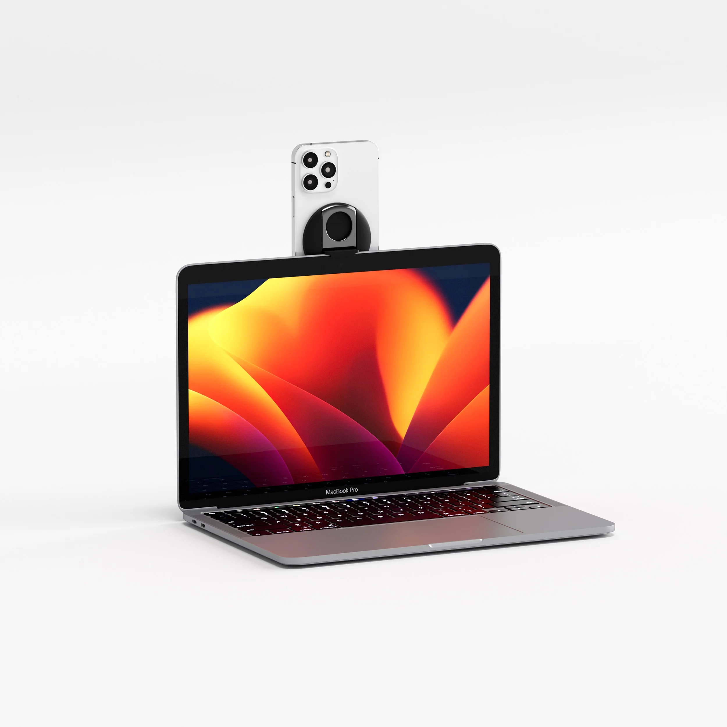Soporte de iPhone con MagSafe de Belkin - Negro - Image 4