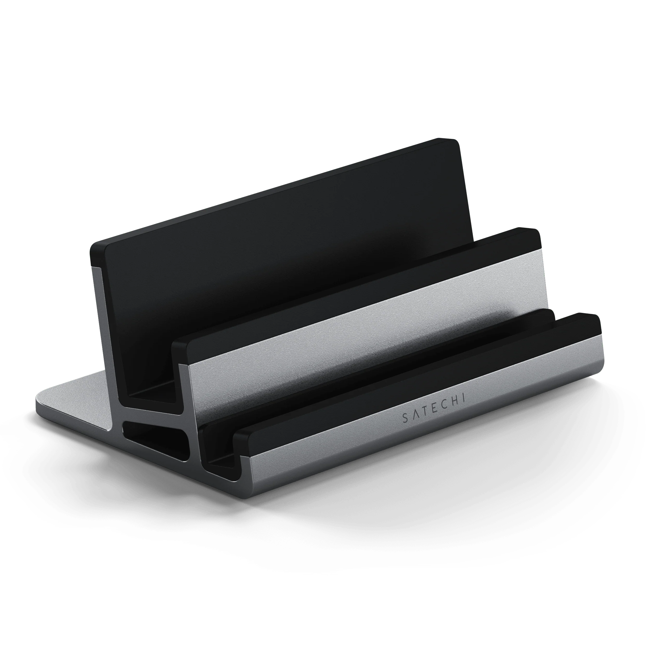 Soporte vertical para MacBook de Satechi - Gris espacial