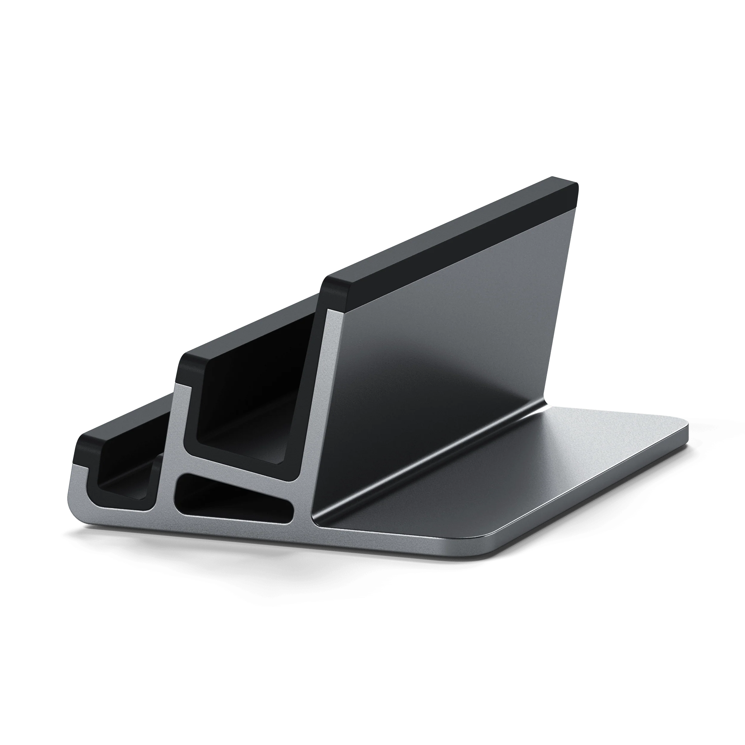 Soporte vertical para MacBook de Satechi - Gris espacial - Image 2