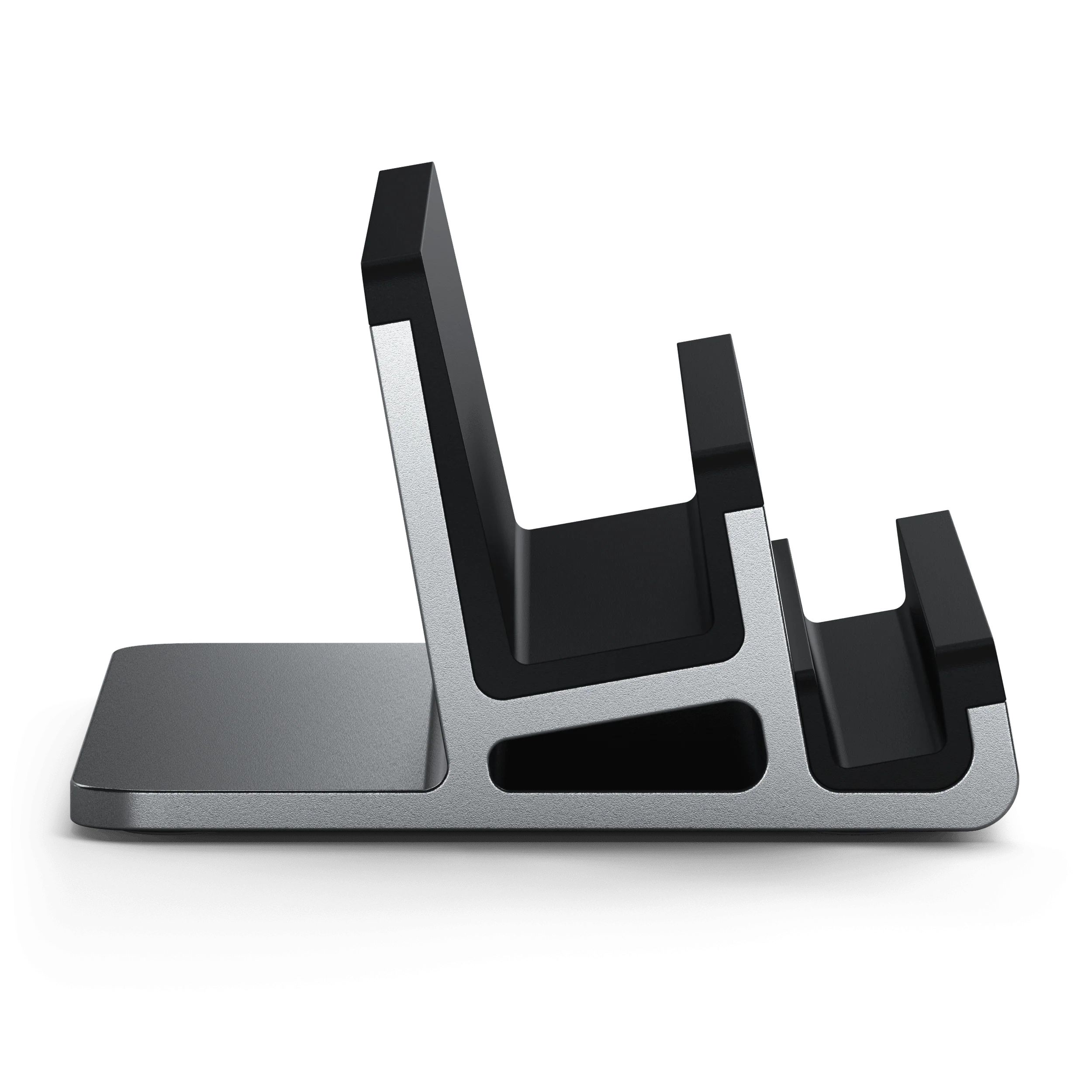 Soporte vertical para MacBook de Satechi - Gris espacial - Image 3