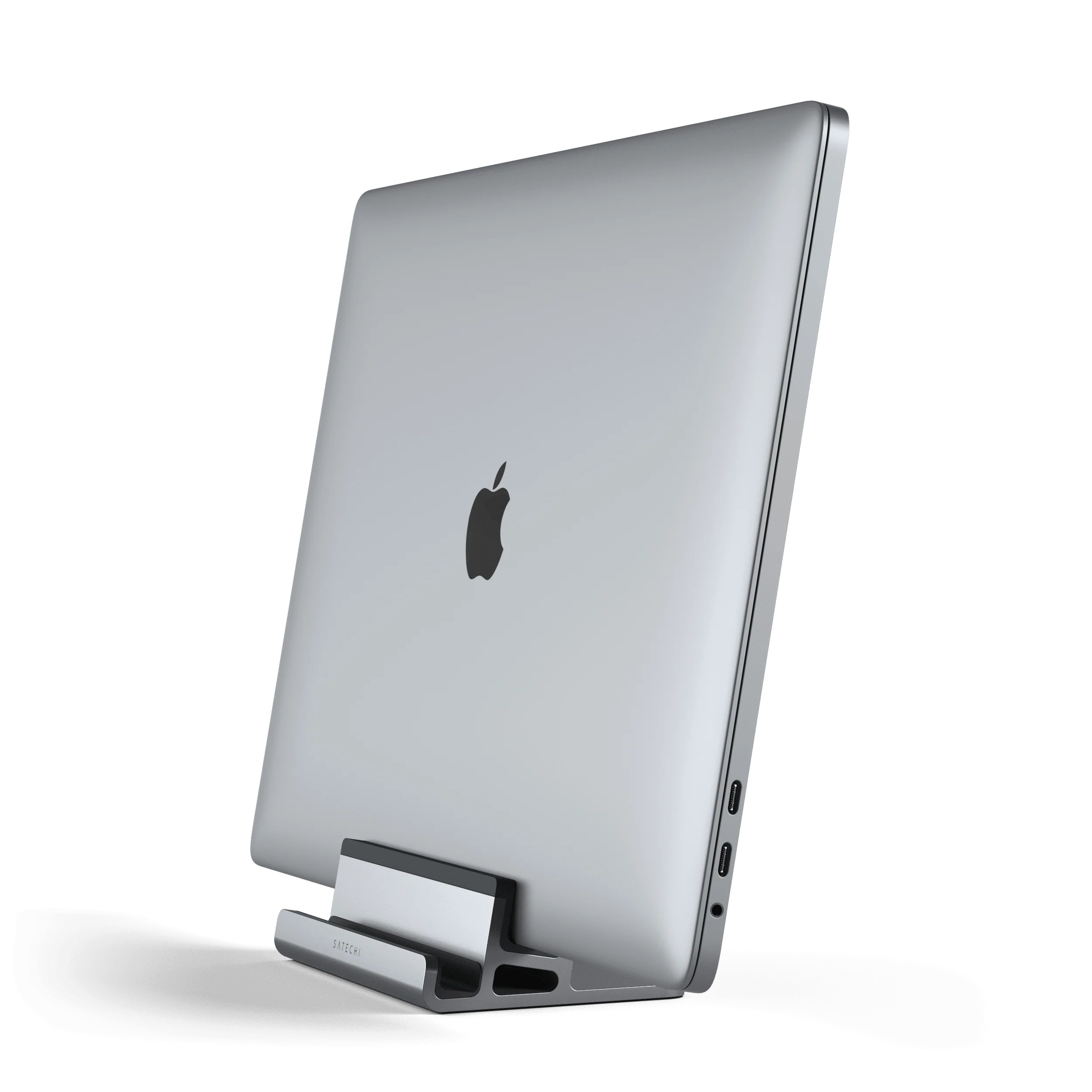 Soporte vertical para MacBook de Satechi - Gris espacial - Image 4