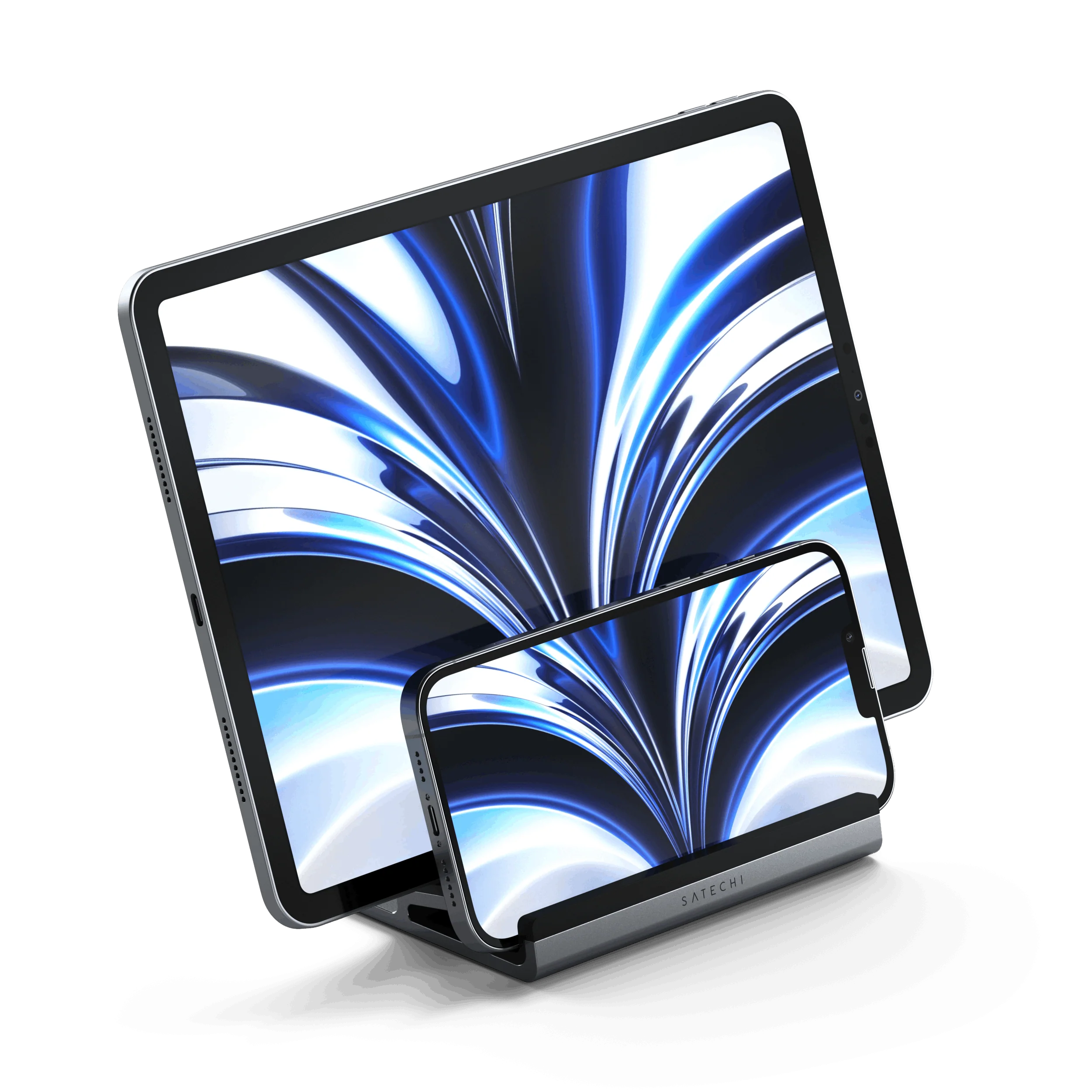 Soporte vertical para MacBook de Satechi - Gris espacial - Image 6