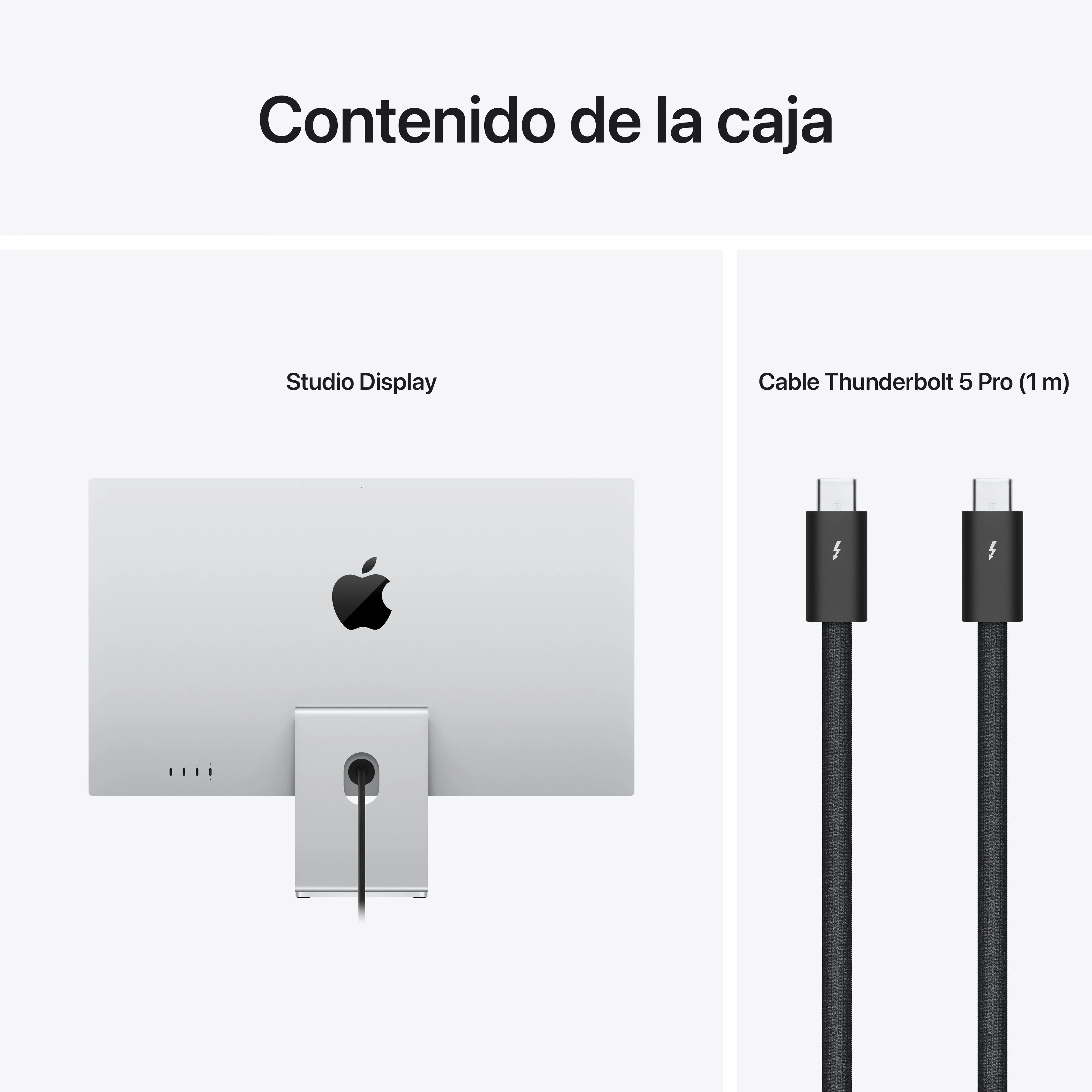 Studio Display - Vidrio estándar - Adaptador de montaje VESA - Image 9