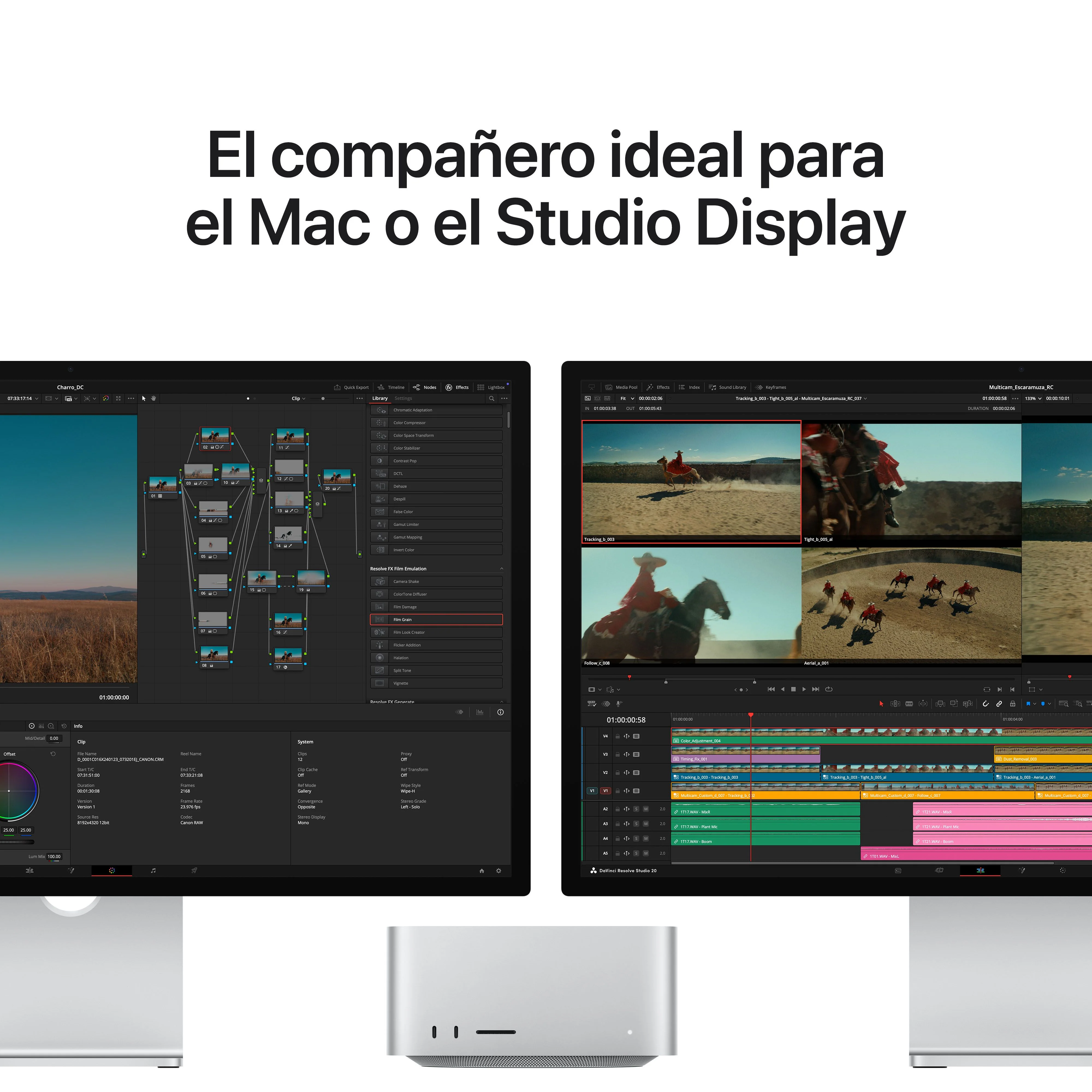 Studio Display XDR - Vidrio estándar - Adaptador de montaje VESA - Image 6