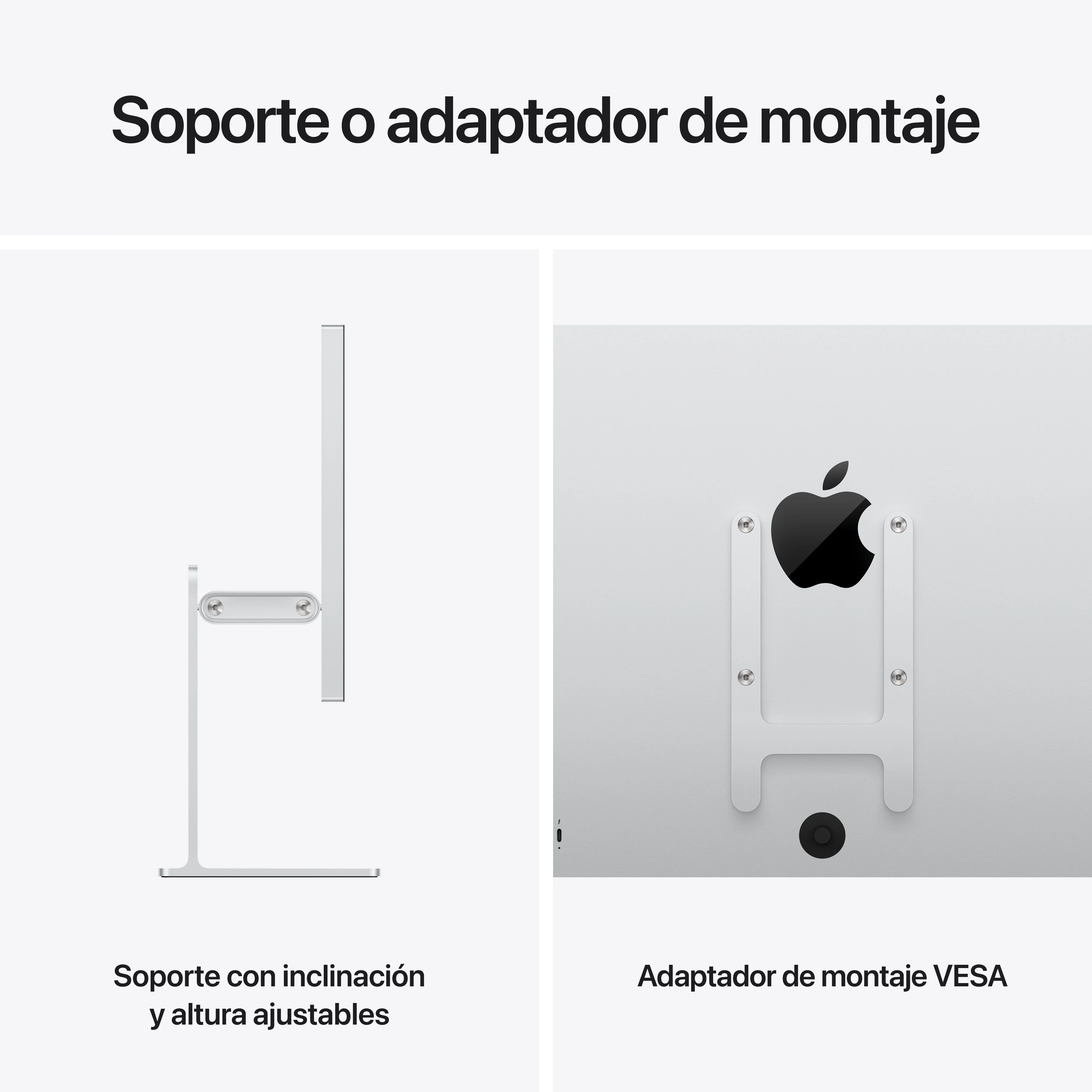 Studio Display XDR - Vidrio estándar - Soporte con altura e inclinación ajustables - Image 7